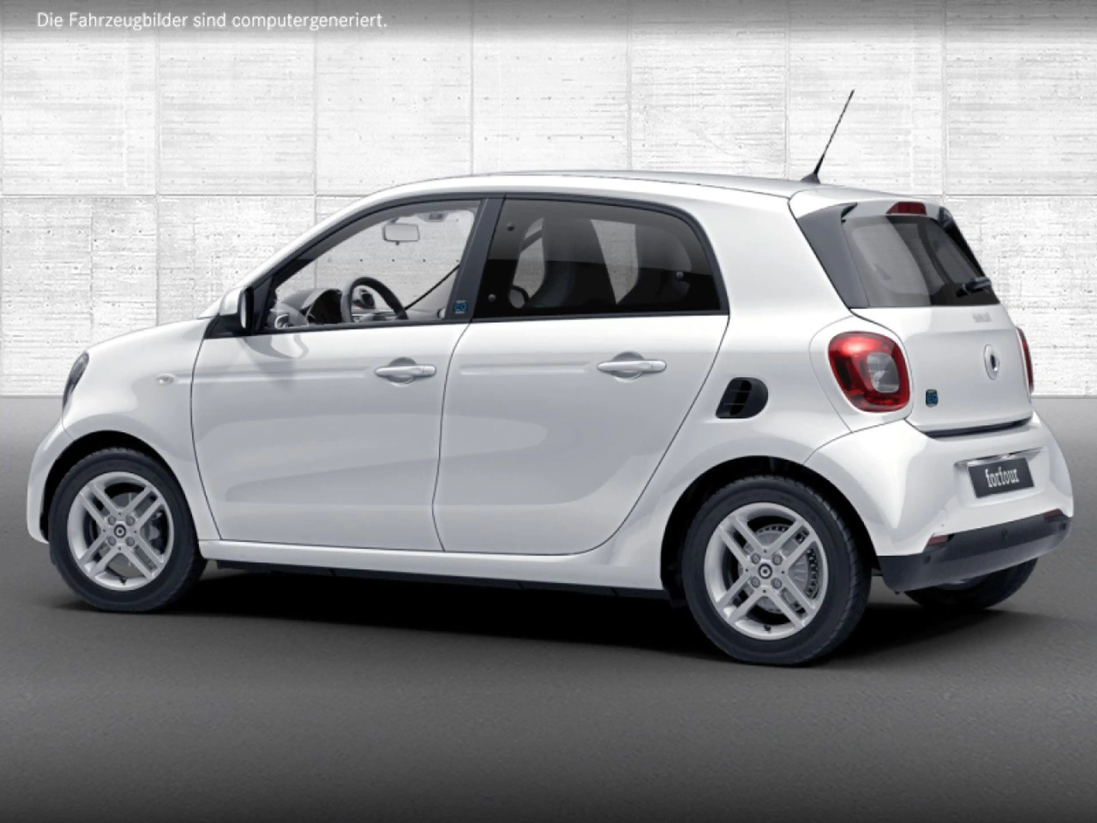 smart forFour 60kWed passion PDC Dig Radio 22kW Bordl — photo 15