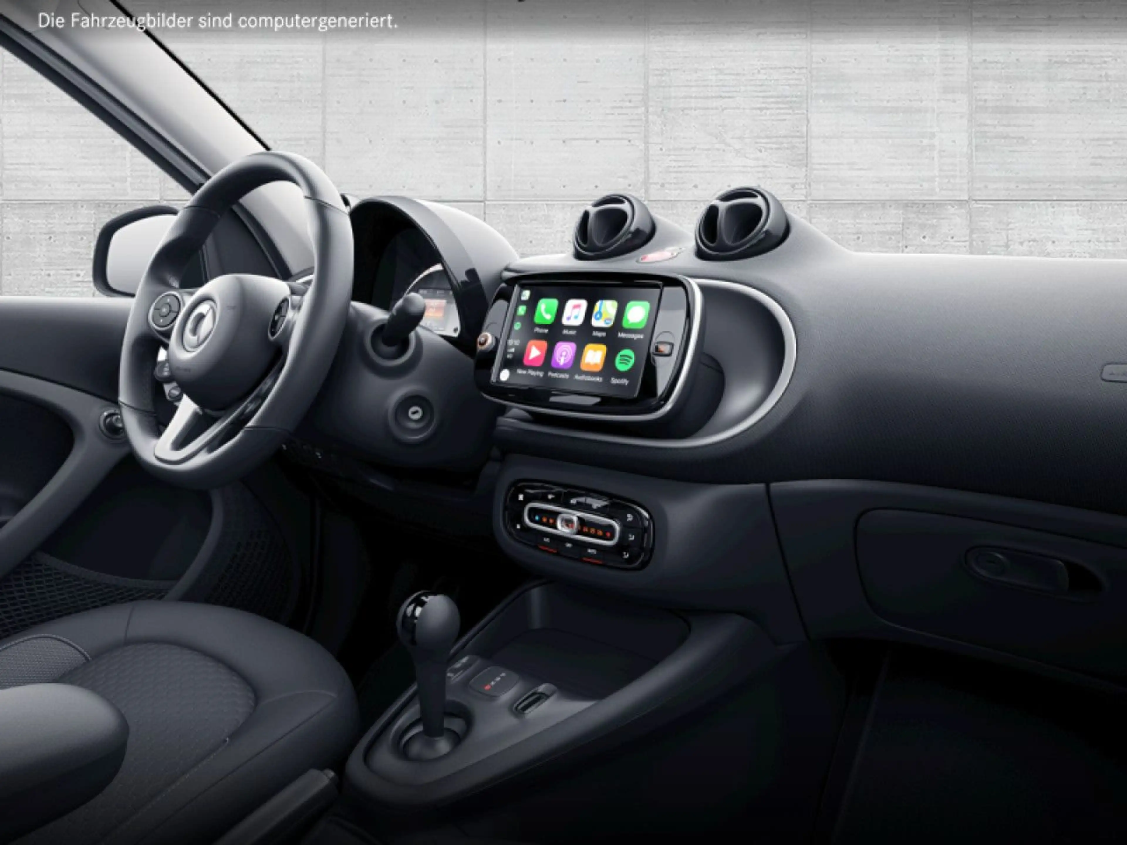 smart forFour 60kWed passion PDC Dig Radio 22kW Bordl — photo 10