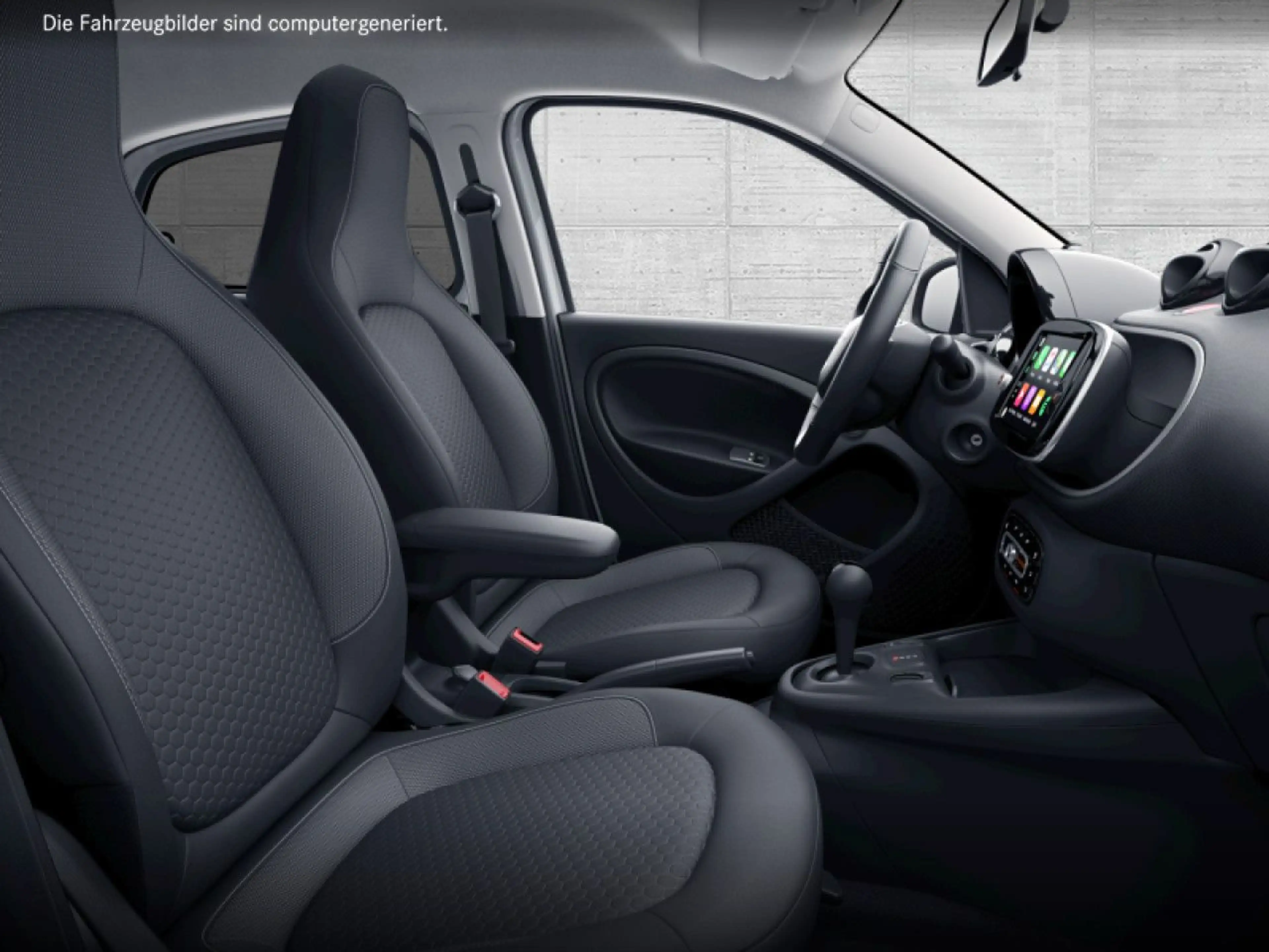 smart forFour 60kWed passion PDC Dig Radio 22kW Bordl — photo 12