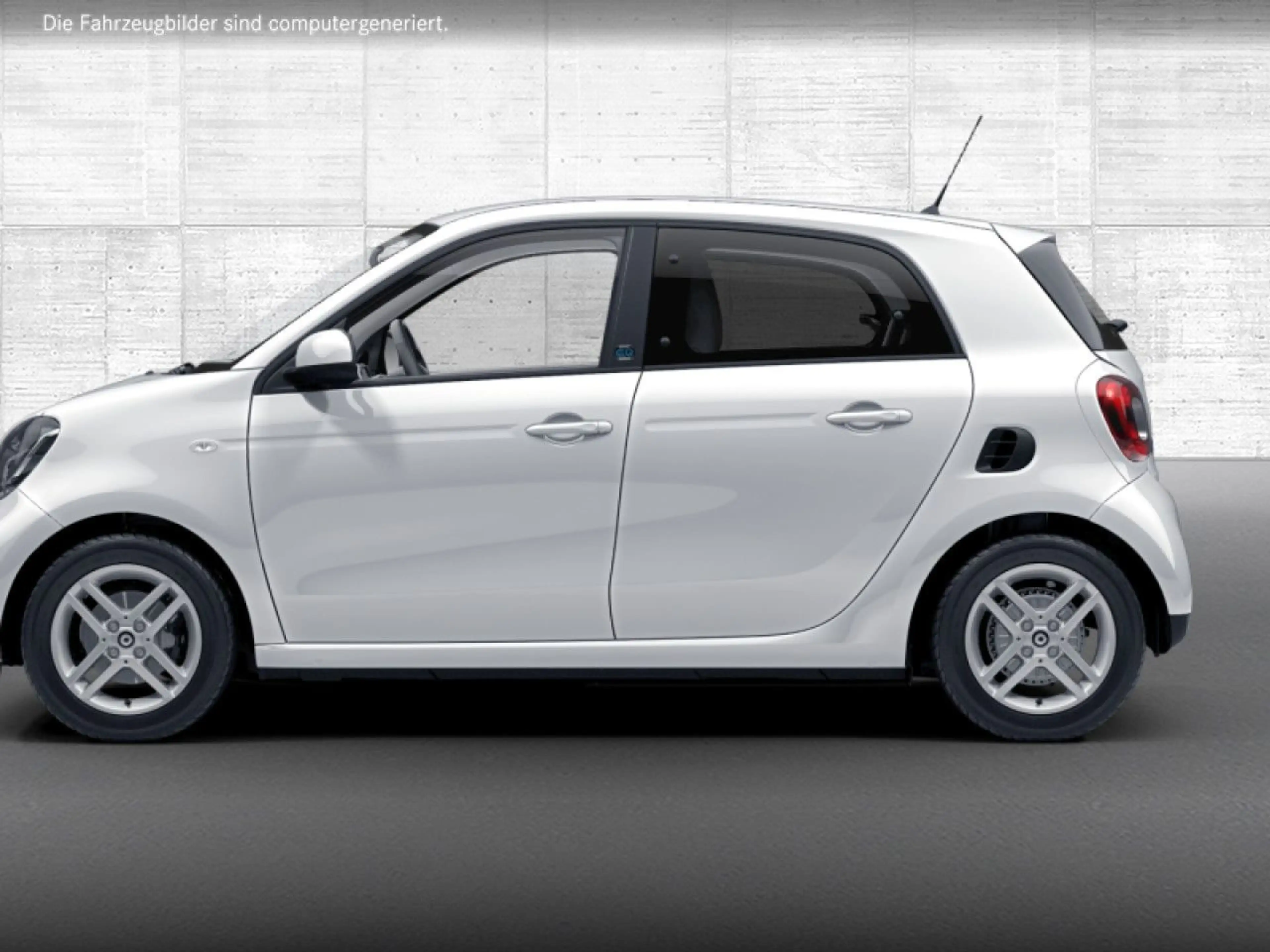 smart forFour 60kWed passion PDC Dig Radio 22kW Bordl — photo 6