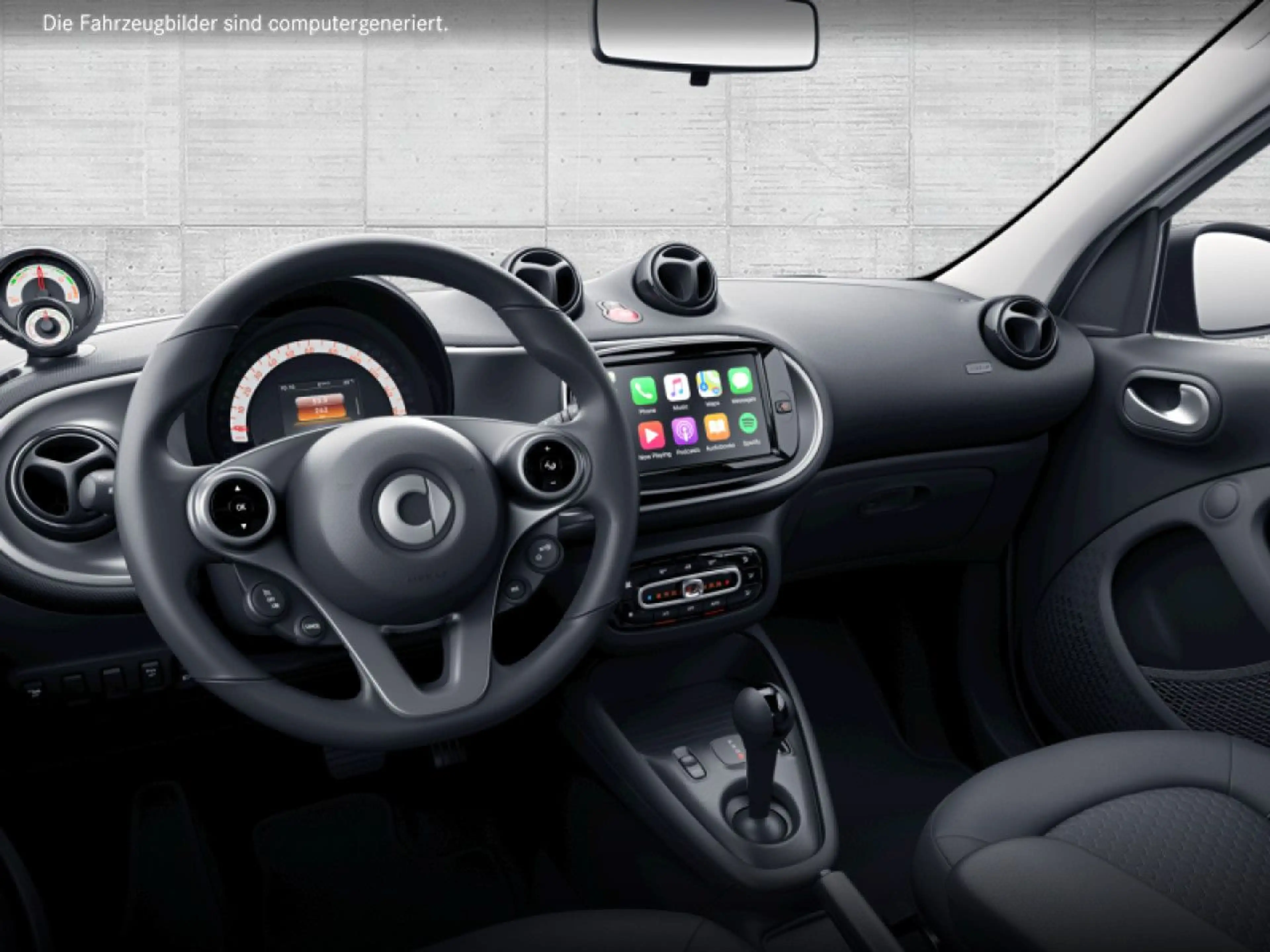 smart forFour 60kWed passion PDC Dig Radio 22kW Bordl — photo 11