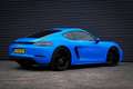 Porsche 718 Cayman 2.0 / Sportuitlaat / Sportchrono / 20'' / W Blauw - thumbnail 4