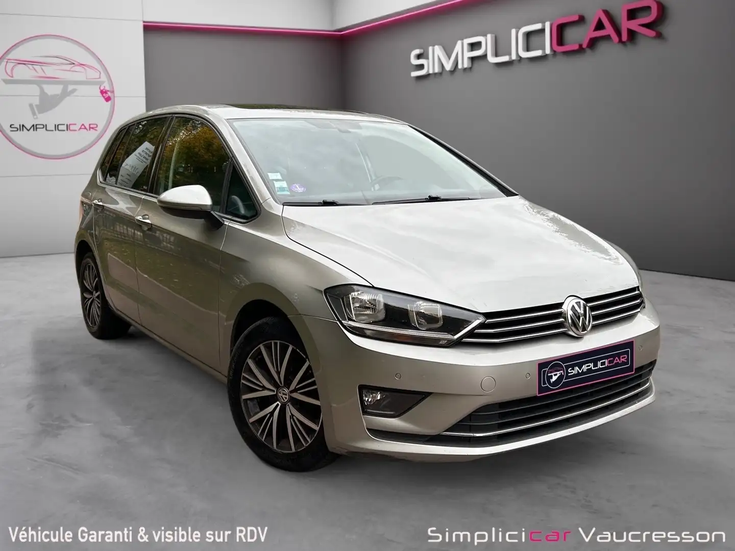 Volkswagen Golf Sportsvan Golf Sportsvan 1.4 TSI 125 BMT DSG7 Confortline Gris - 1