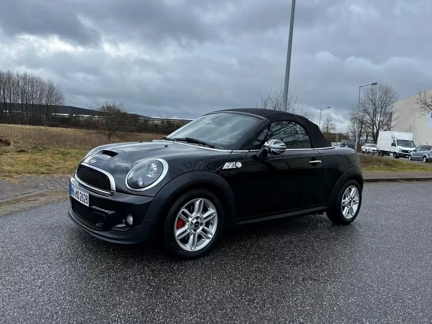 MINI Cooper S Roadster Schwarz - 2