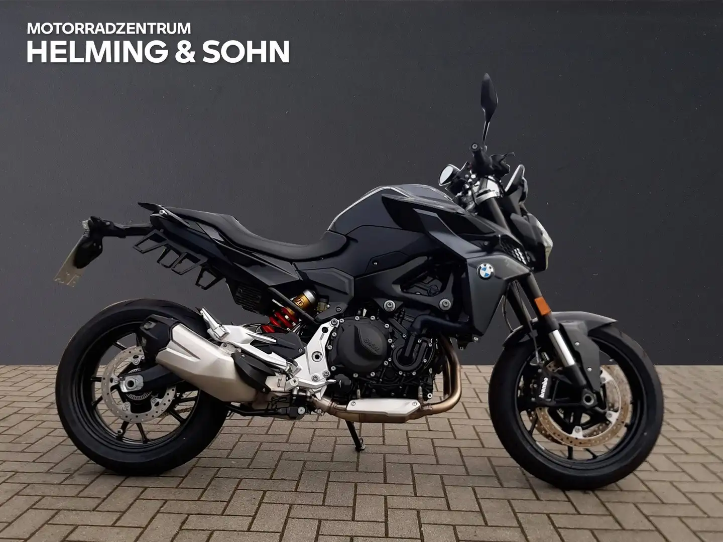 BMW F 900 R Noir - 1