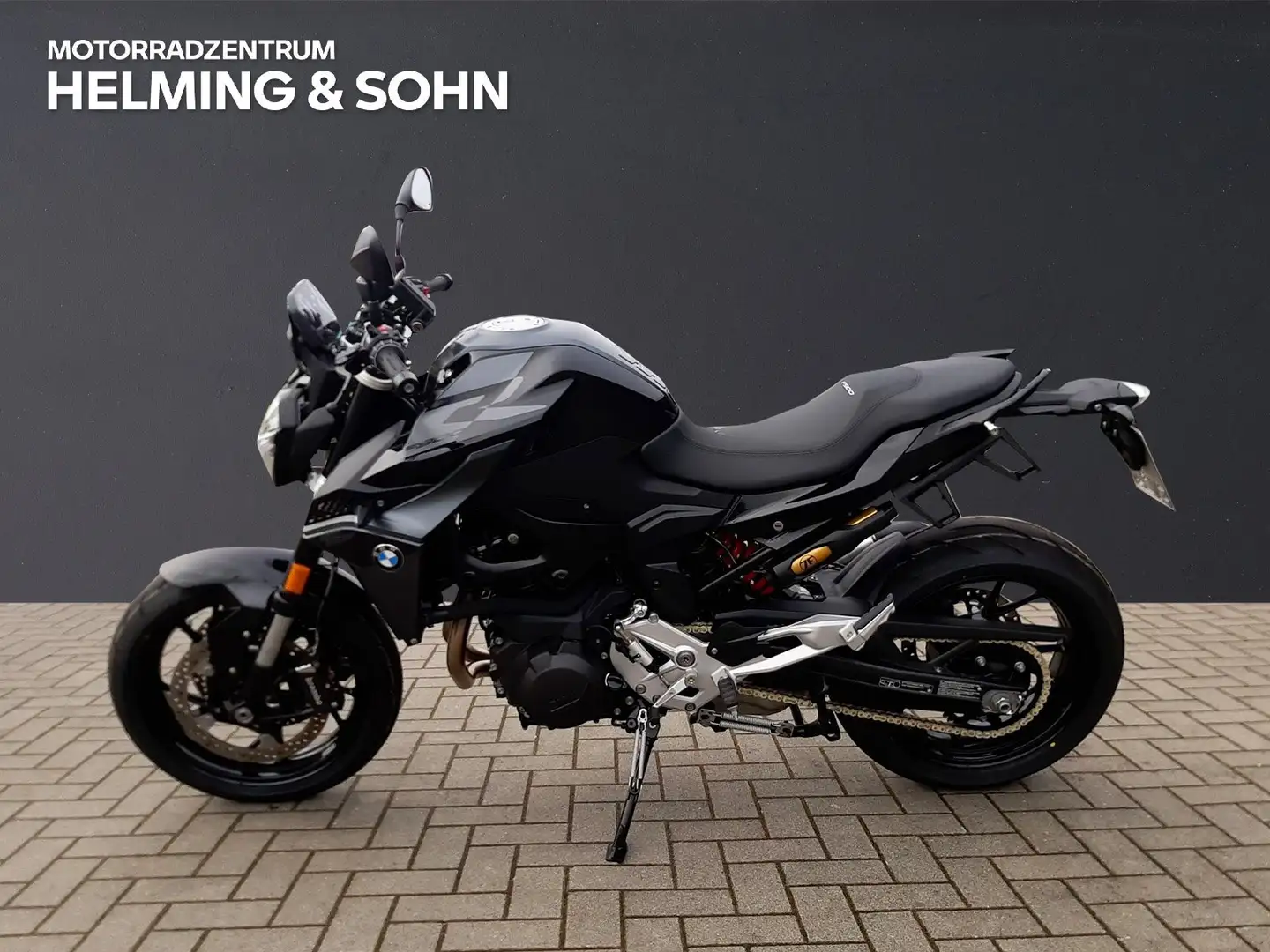 BMW F 900 R Noir - 2
