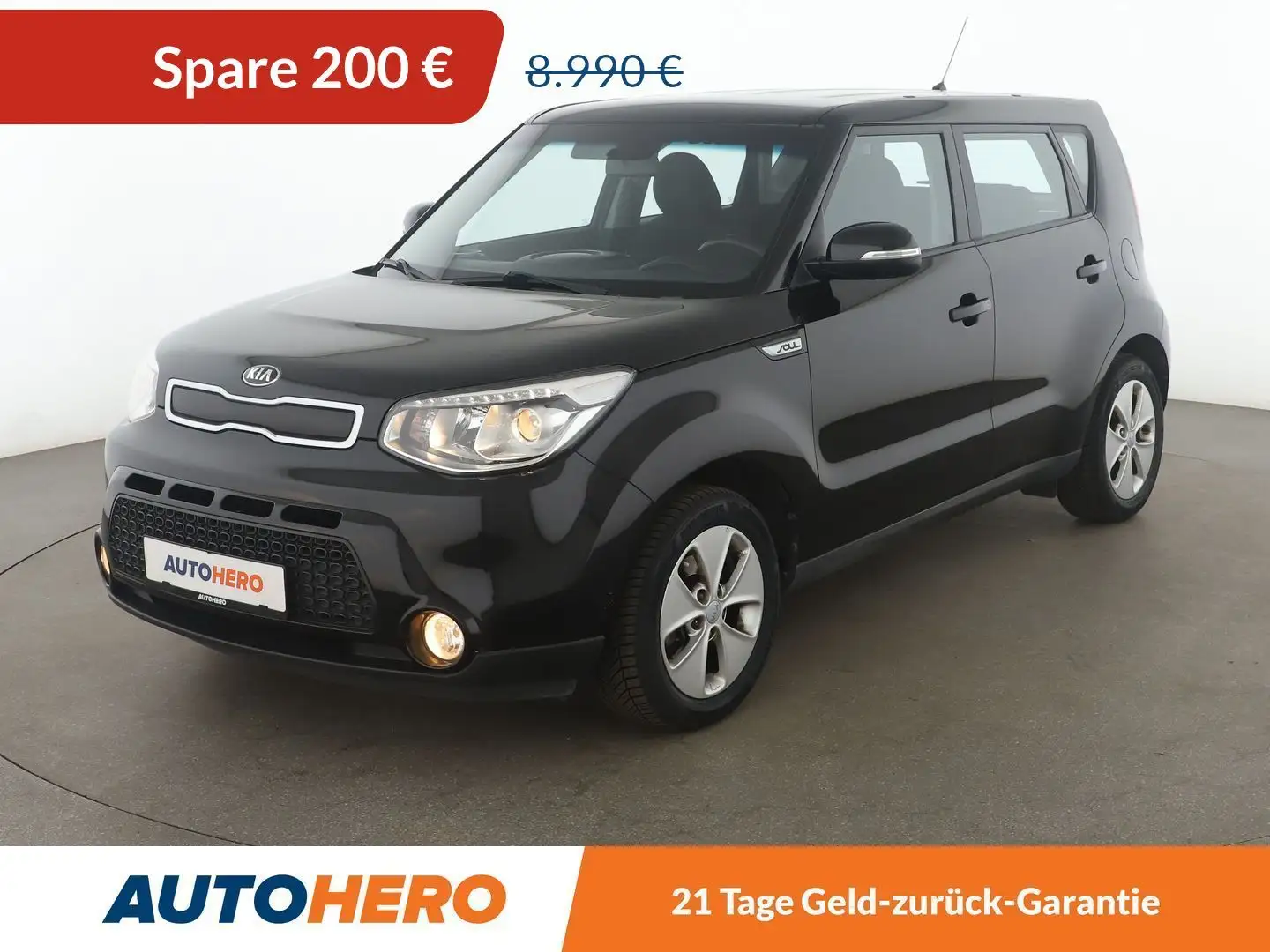 Kia Soul 1.6 GDI Edition 7 *PDC*SHZ*KLIMA* Schwarz - 1