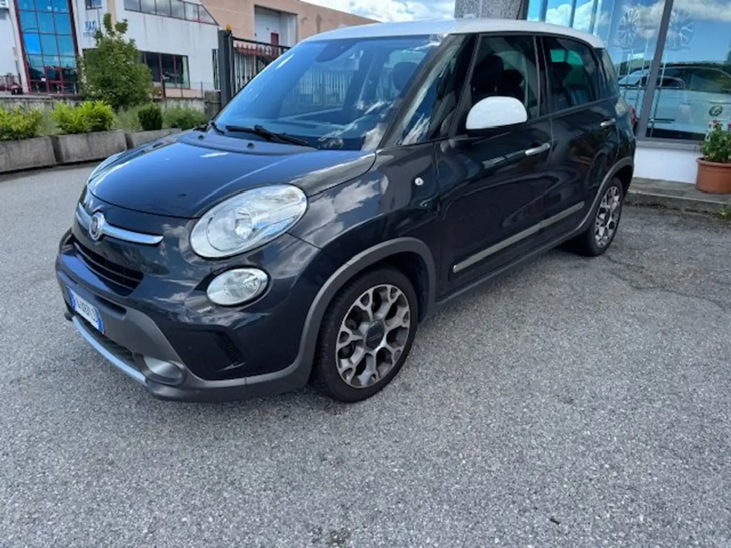 Fiat 500L 500L 2012 1.6 mjt Trekking 105cv Nero - 2