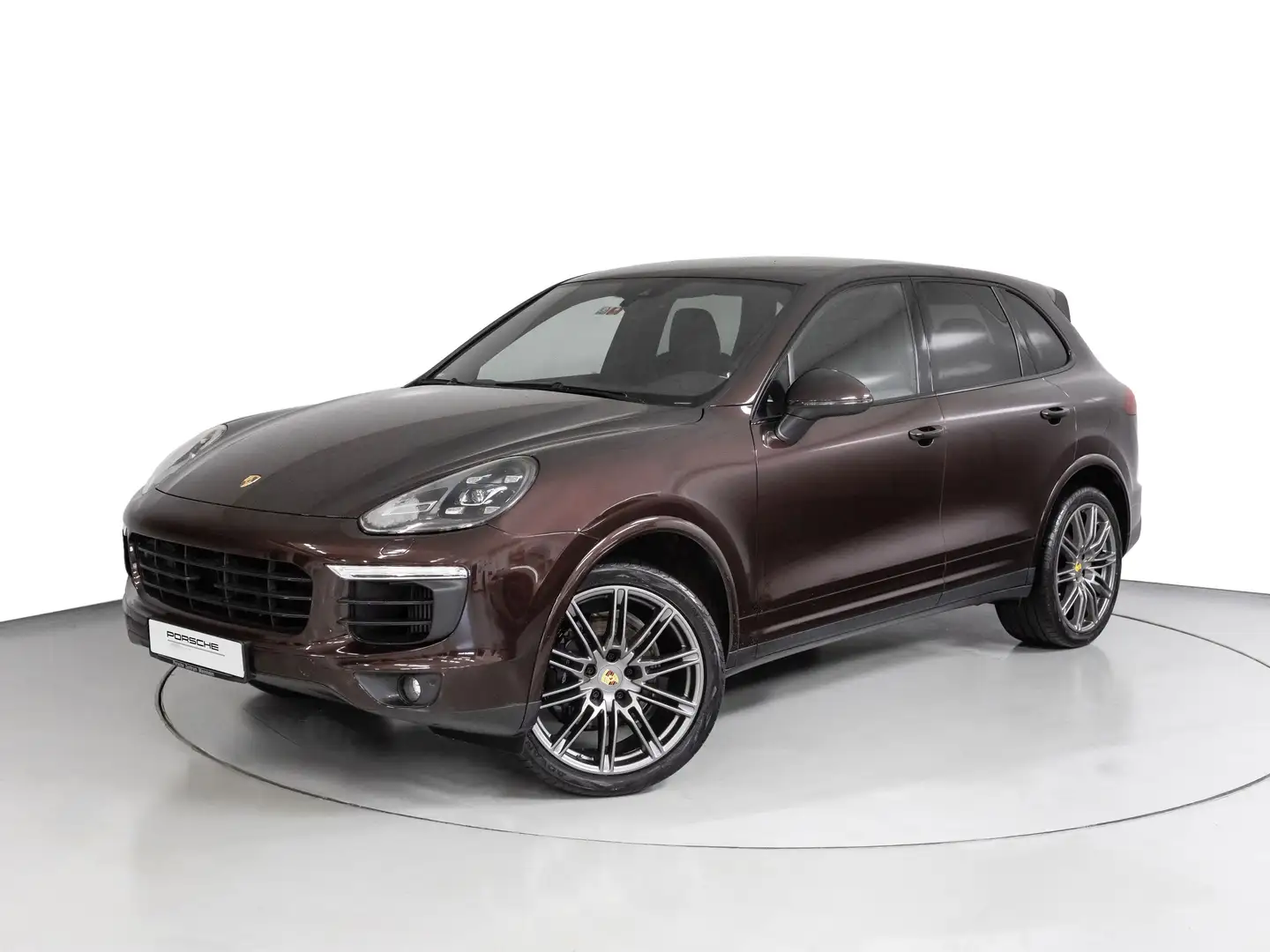 Porsche Cayenne Diesel Platinum Edition LED Luft AHK Kamera 21' Braun - 1