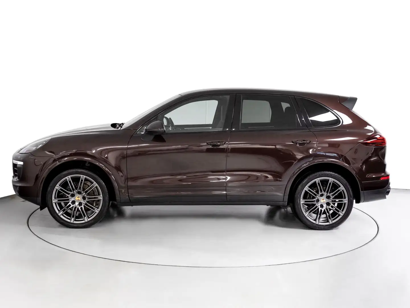 Porsche Cayenne Diesel Platinum Edition LED Luft AHK Kamera 21' Braun - 2