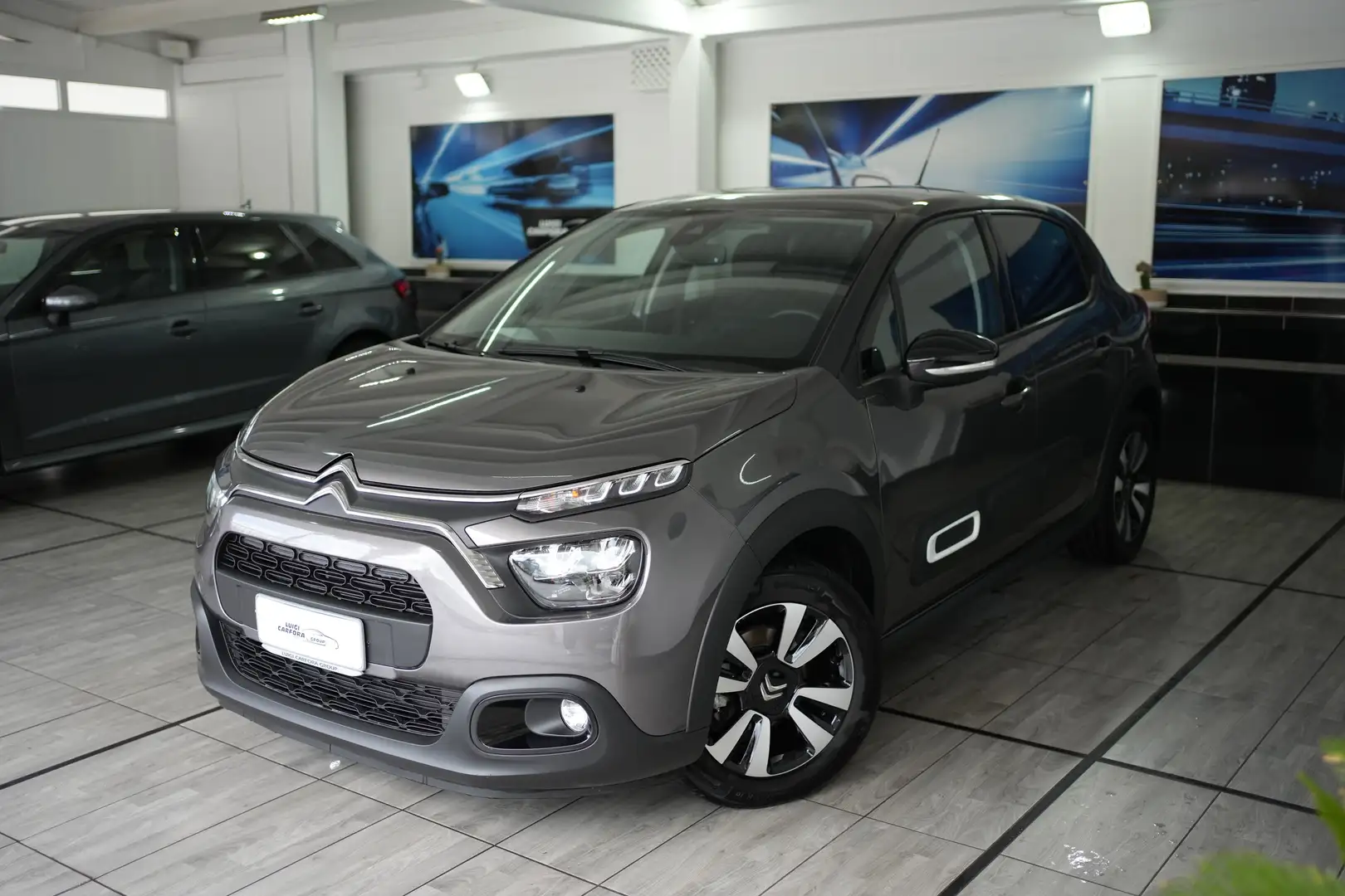 Citroen C4 SpaceTourer C3 PureTech 110 S&S Max Gris - 1