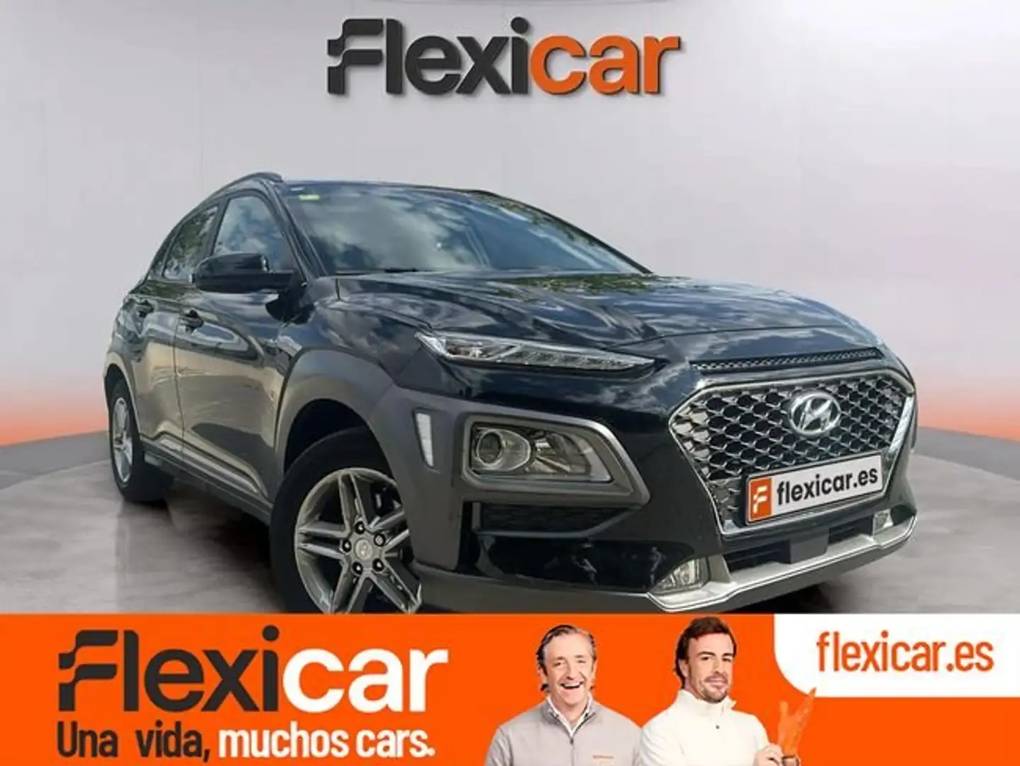 Hyundai KONA 1.0 TGDI Tecno Lime 4x2 Noir - 1