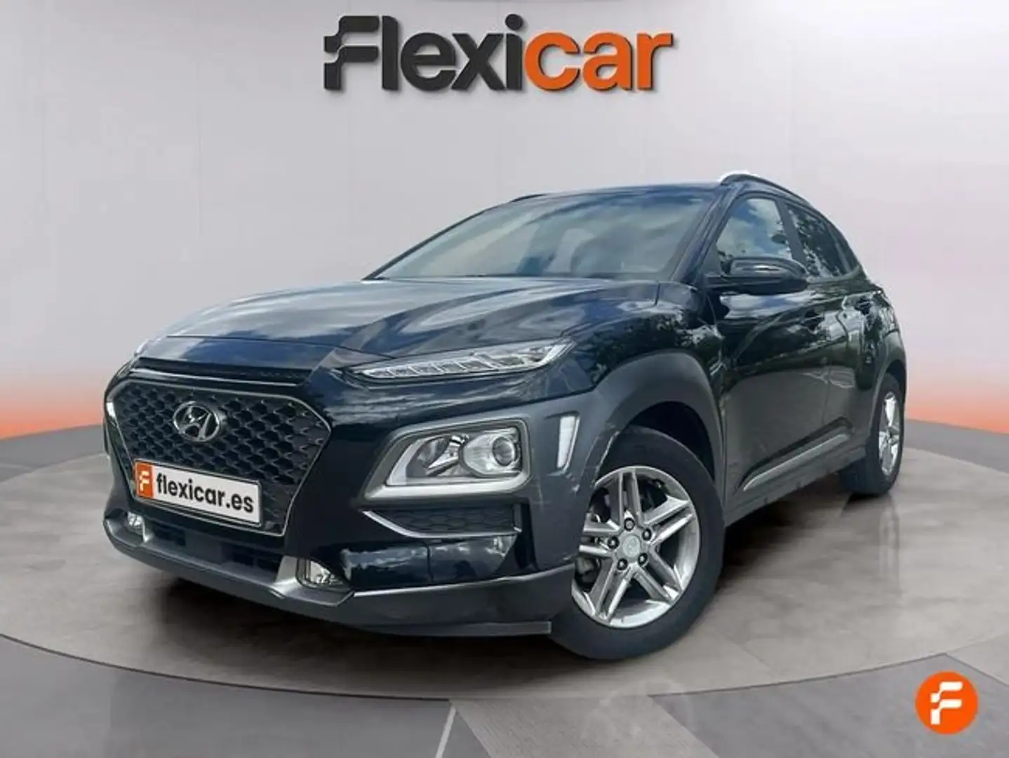 Hyundai KONA 1.0 TGDI Tecno Lime 4x2 Noir - 2