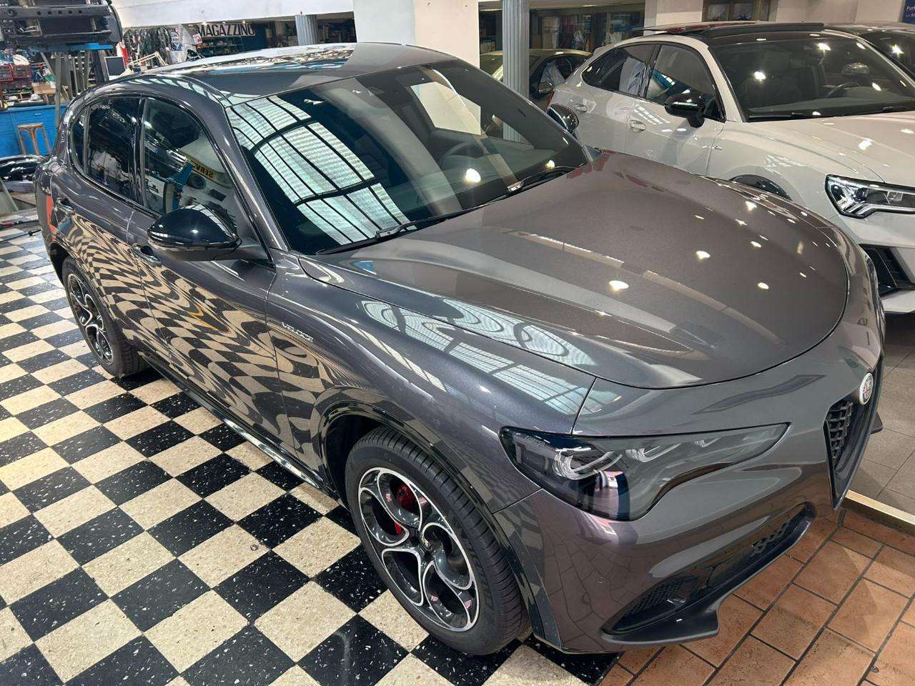 Alfa Romeo Stelvio 2.2  210 CV AT8 Q4 Veloce Tetto Aprib- C21"-Harman