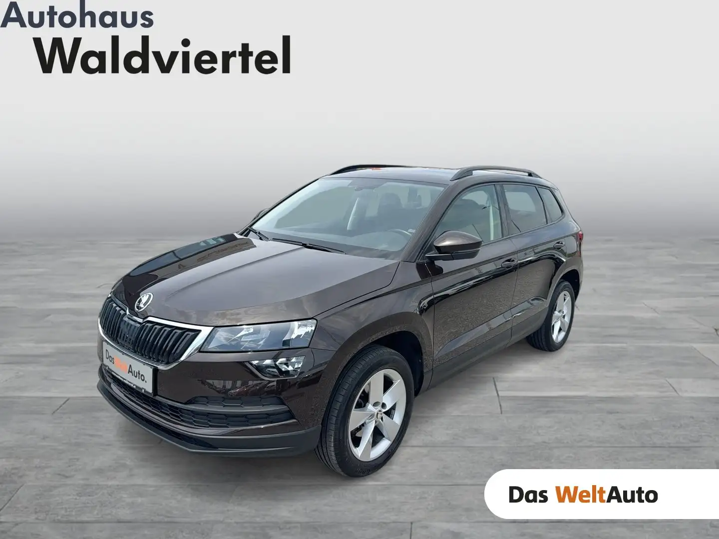 Skoda Karoq Ambition SC TSI ACT Braun - 1