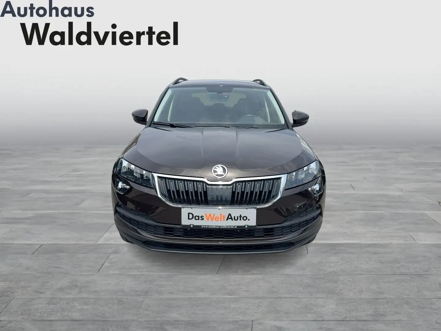 Skoda Karoq Ambition SC TSI ACT Braun - 2