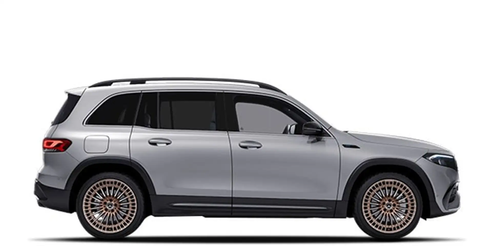 Mercedes-Benz EQB 250 250+ AMG Line Advanced KM0 Grigio - 1