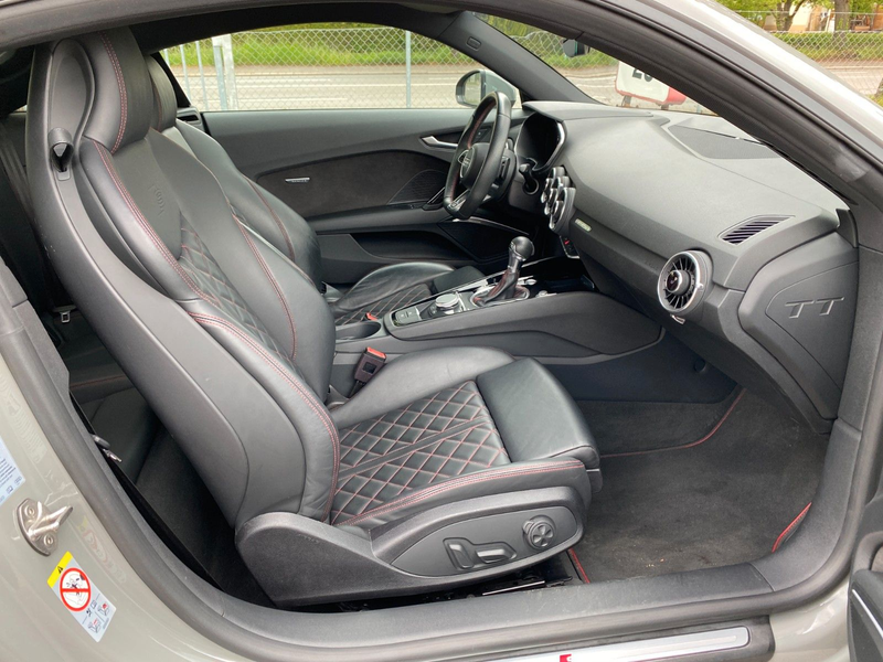 Audi TT Coupe 45 TFSI quattro S-Line Sport+ Limited — photo 14