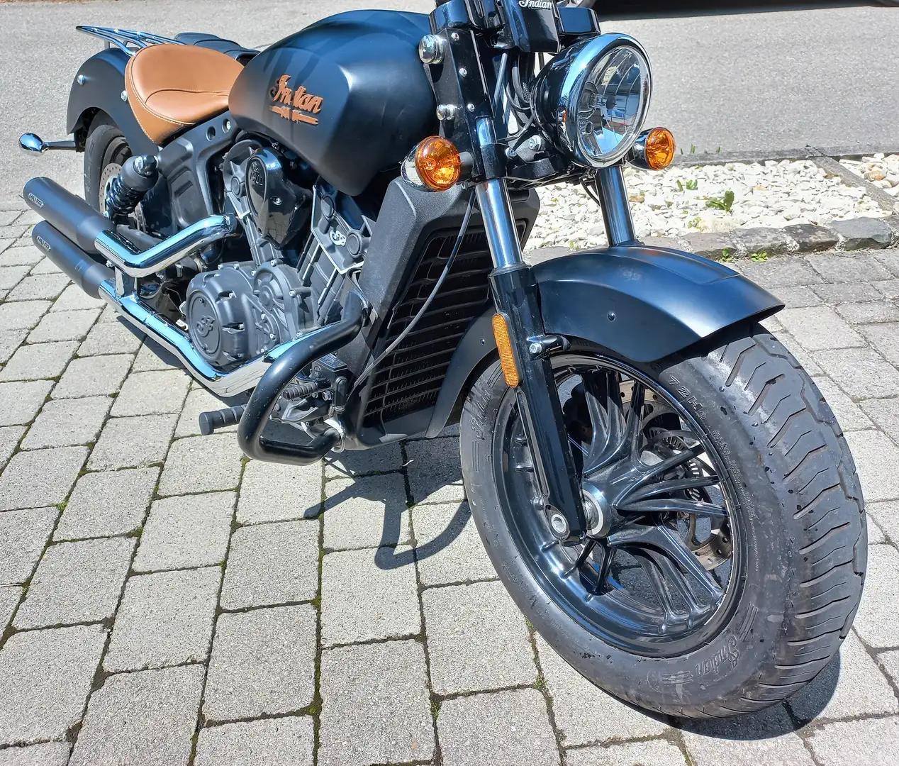 Indian Scout Scout Sixty Thunder Black  HU 07/2027 Schwarz - 2
