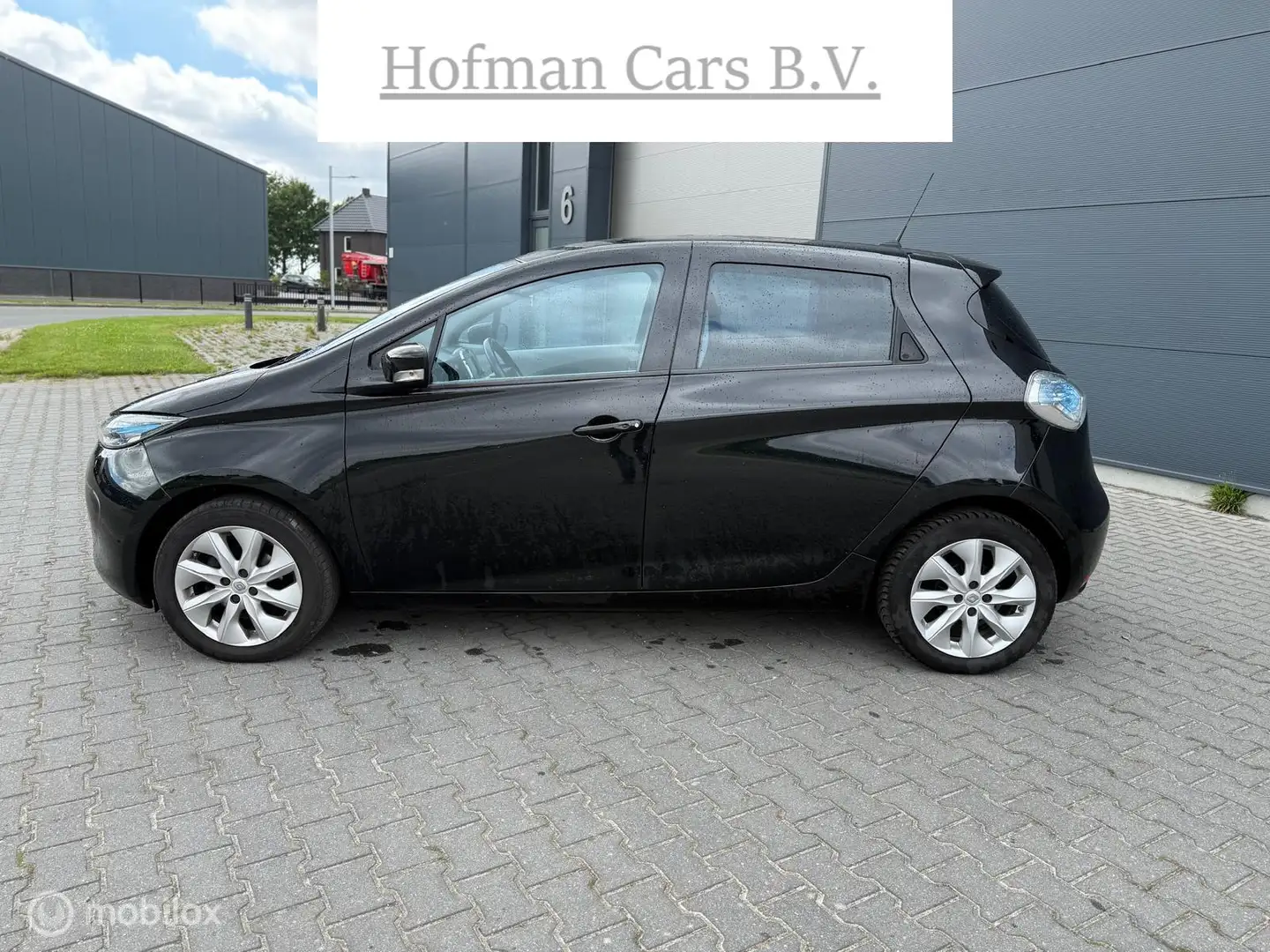 Renault ZOE INTENS 22 kWh (ex Accu) 2015 MARGE Zwart - 2