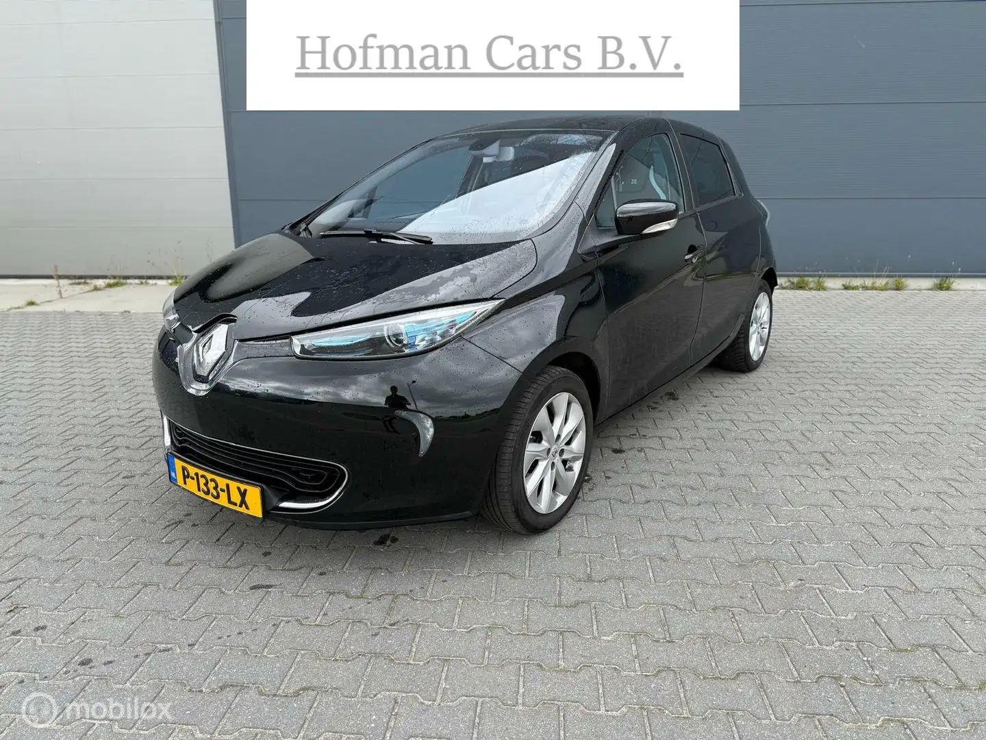 Renault ZOE INTENS 22 kWh (ex Accu) 2015 MARGE Zwart - 1