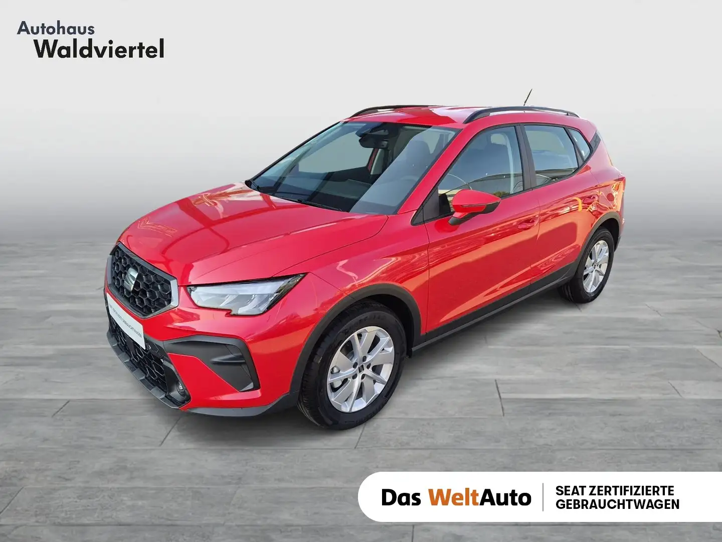 SEAT Arona Reference Edition 1.0 TSI Rot - 1