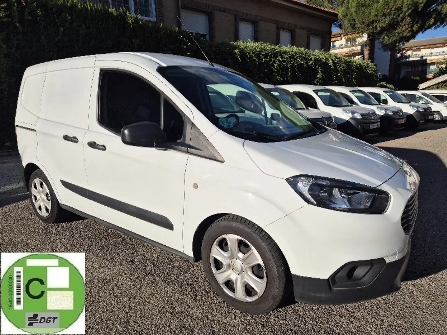 Ford Transit Courier Van 1.5TDCi Trend 75 Blanco - 2