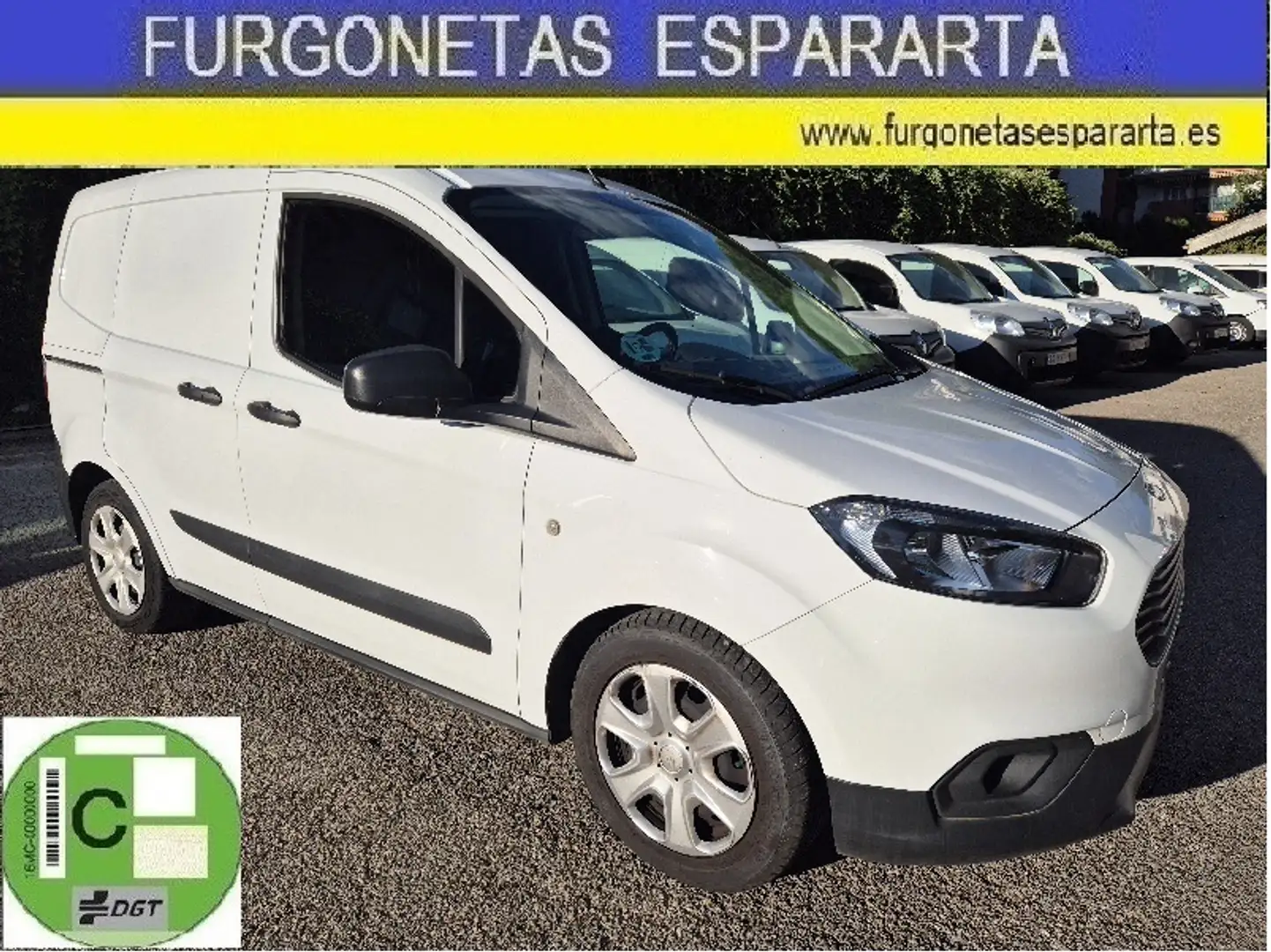 Ford Transit Courier Van 1.5TDCi Trend 75 Blanco - 1