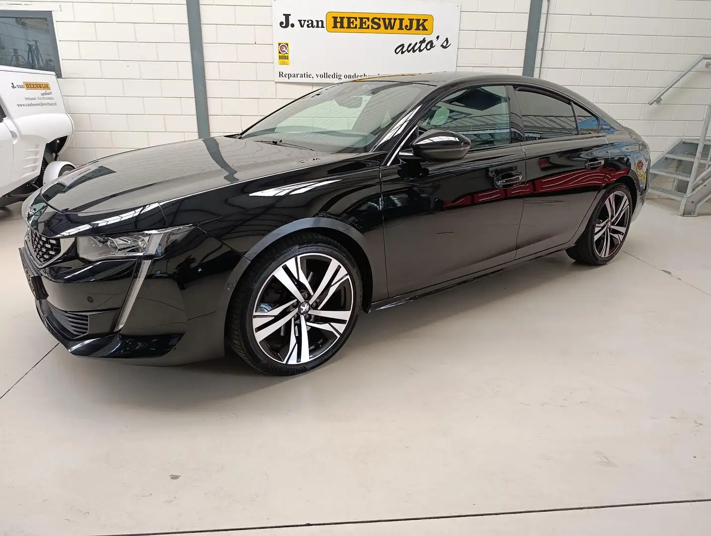 Peugeot 508 2.0 BlueHDI Blue Lease GT Line Noir - 1