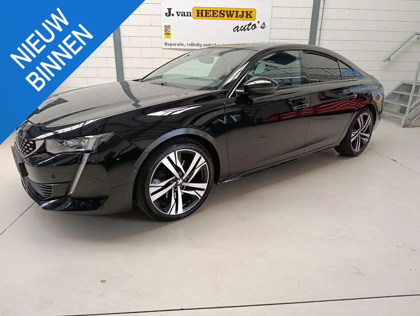 Peugeot 508 2.0 BlueHDI Blue Lease GT Line Zwart - 1