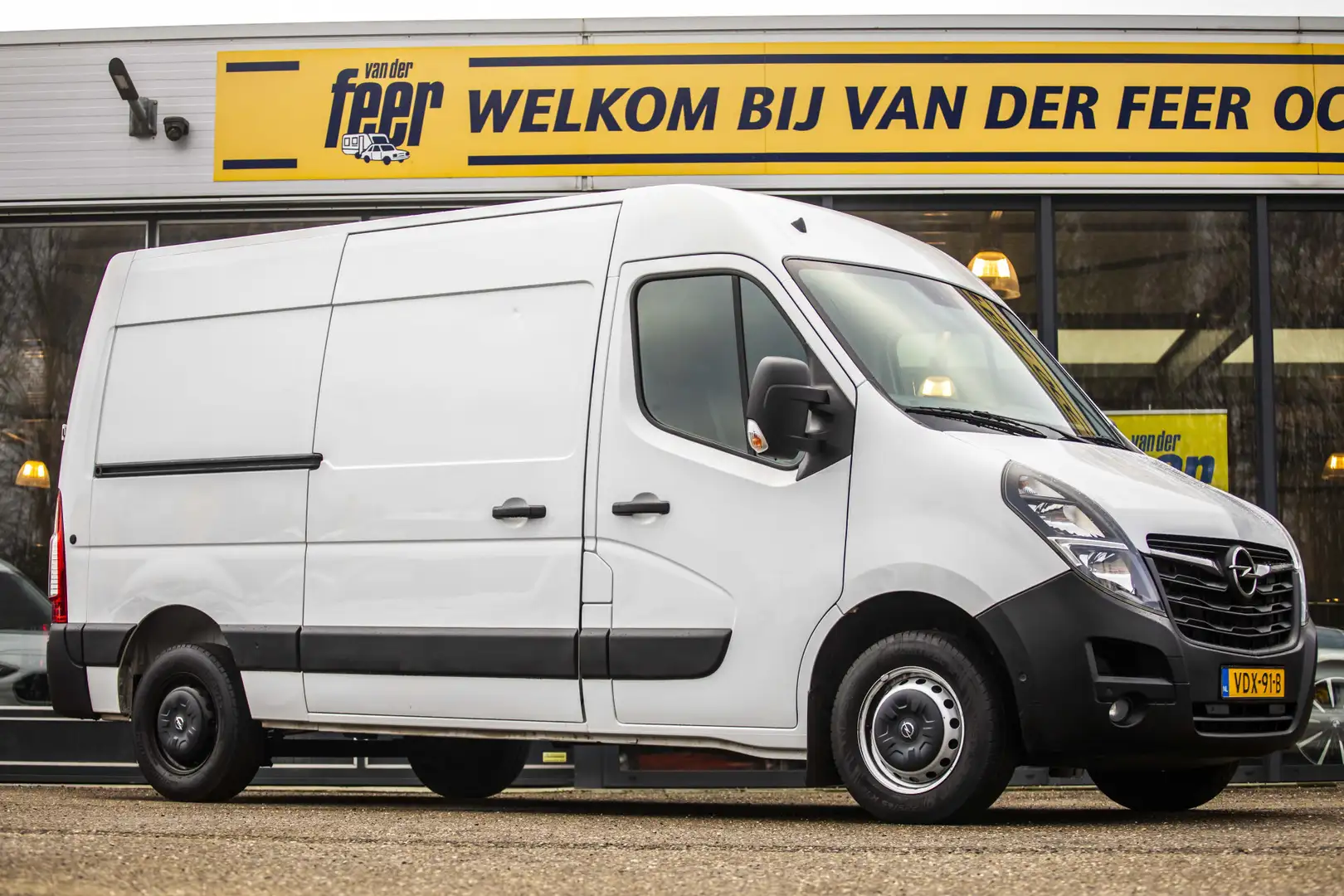 Opel Movano 2.3 CDTI BiTurbo L2H2 EX.BTW Wit - 1