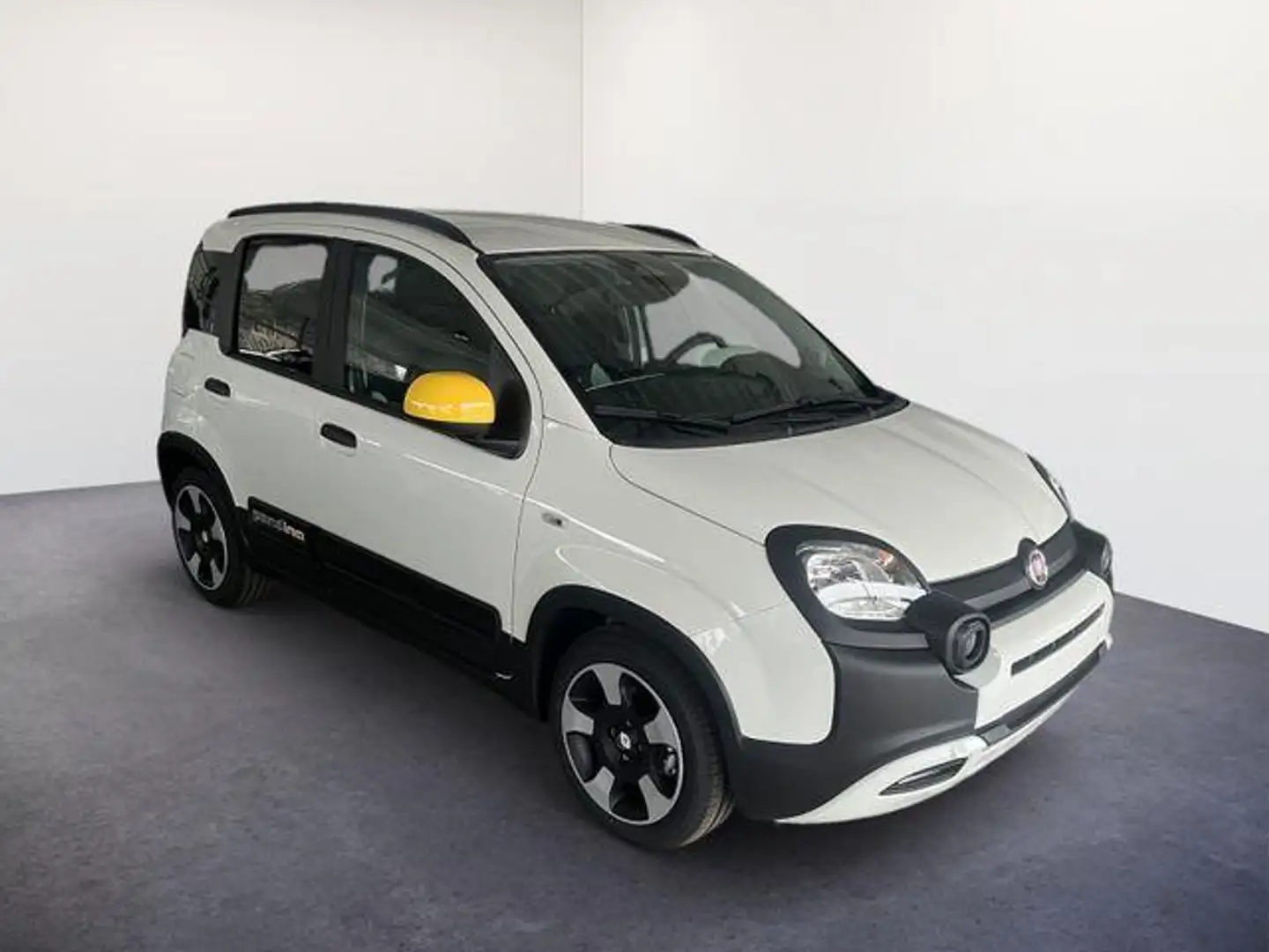 Fiat Panda Pandina Cross Hybrid 1.0/PDC H/ 7" BildS/ 51 kW... Schwarz - 2