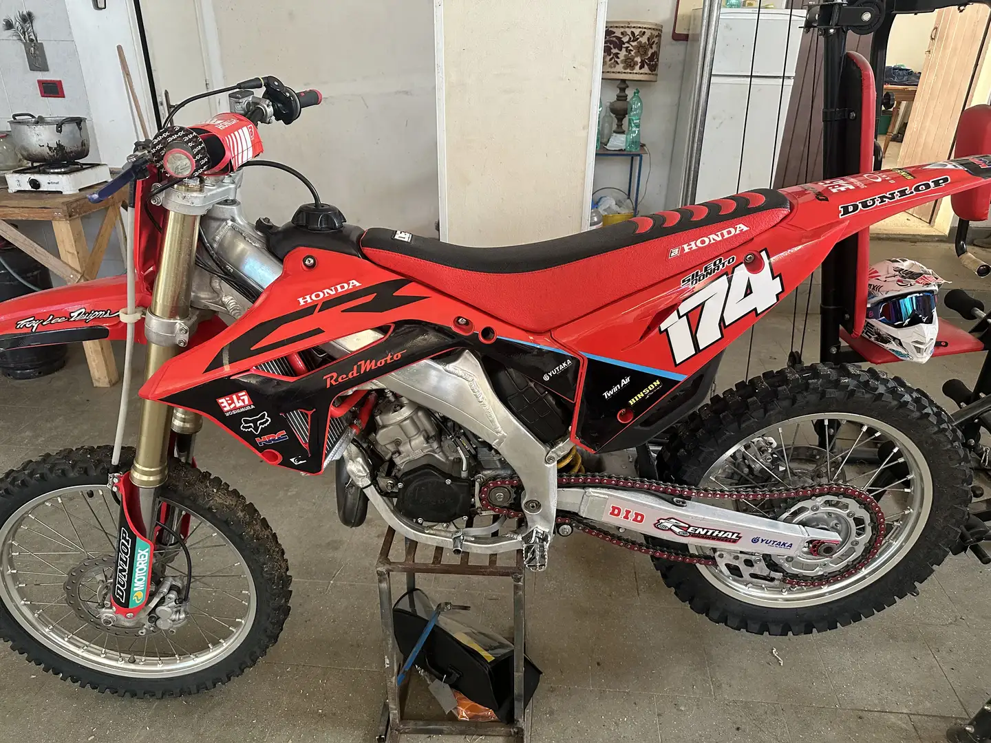 Honda CR 125 - 1