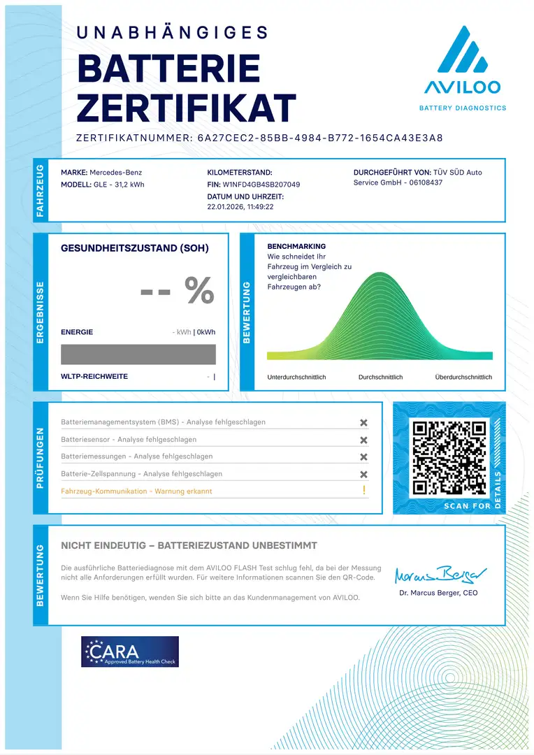 Mercedes-Benz GLE 400 e 4M Coupé AMG*PANO*AHK*AIMATIC*360°KAM* Noir - 2