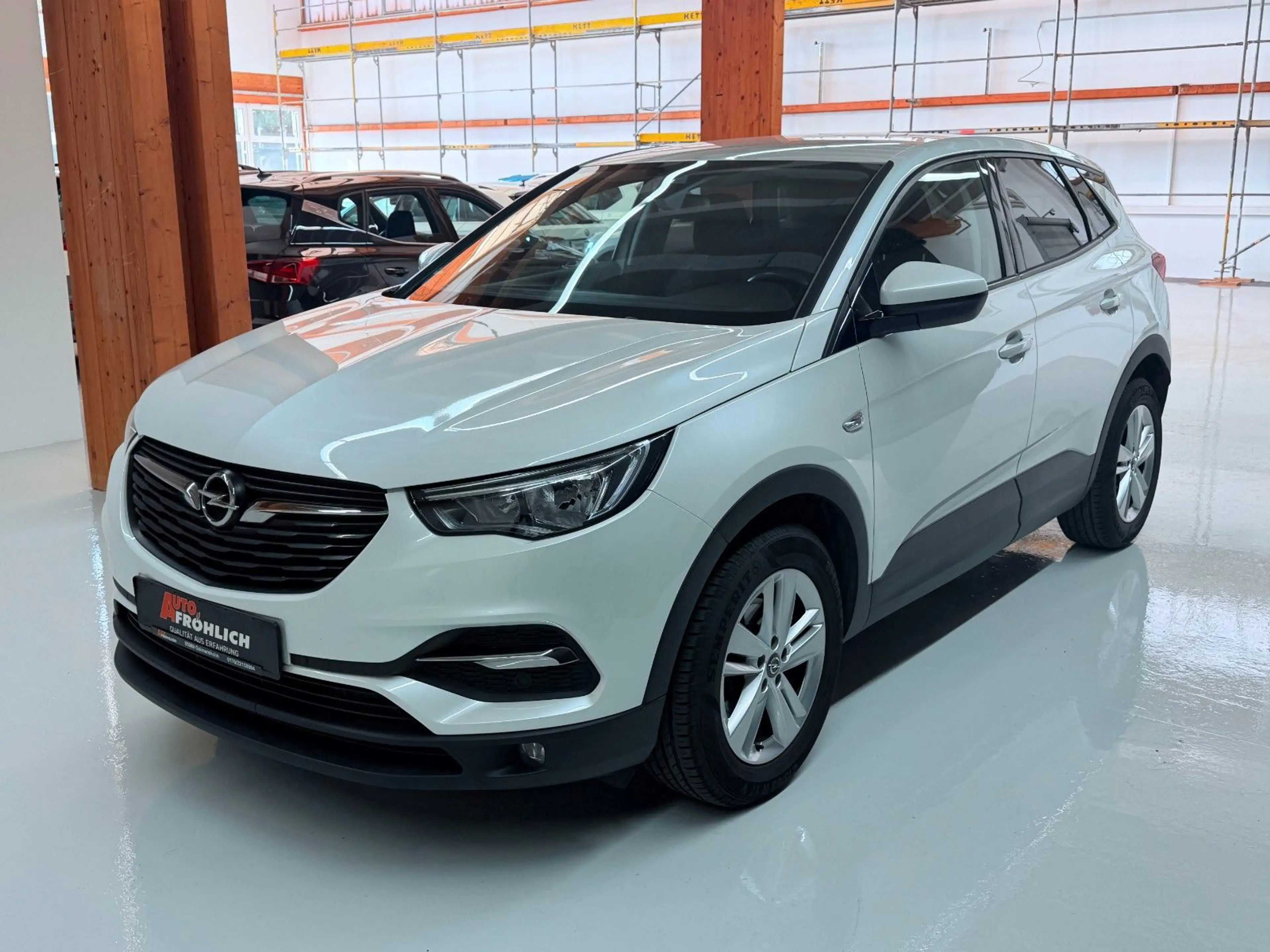 Opel Grandland X Edition Automatik Kamera — photo 3
