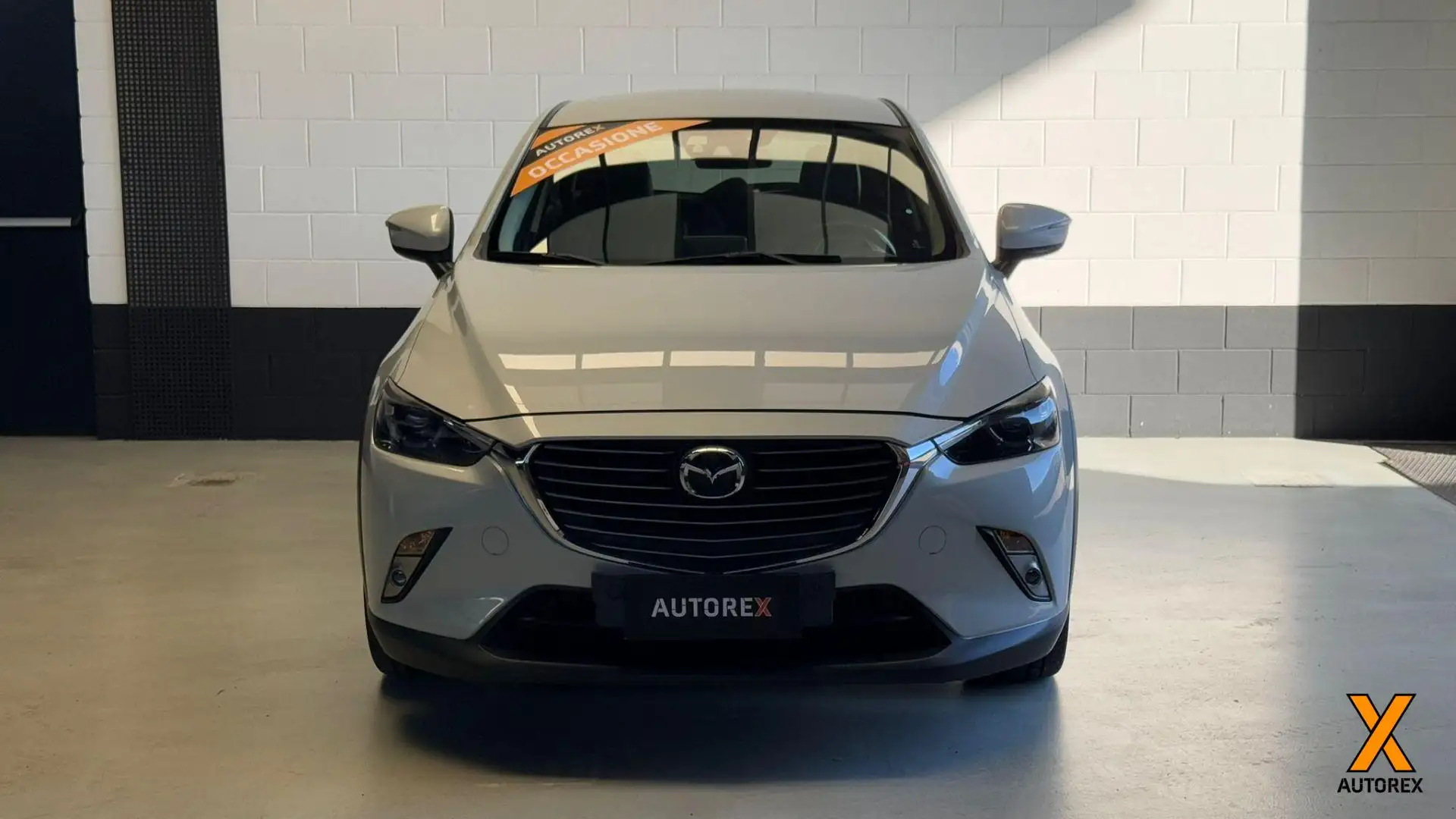 Mazda CX-3 1.5L Skyactiv-D Exceed Bianco - 2