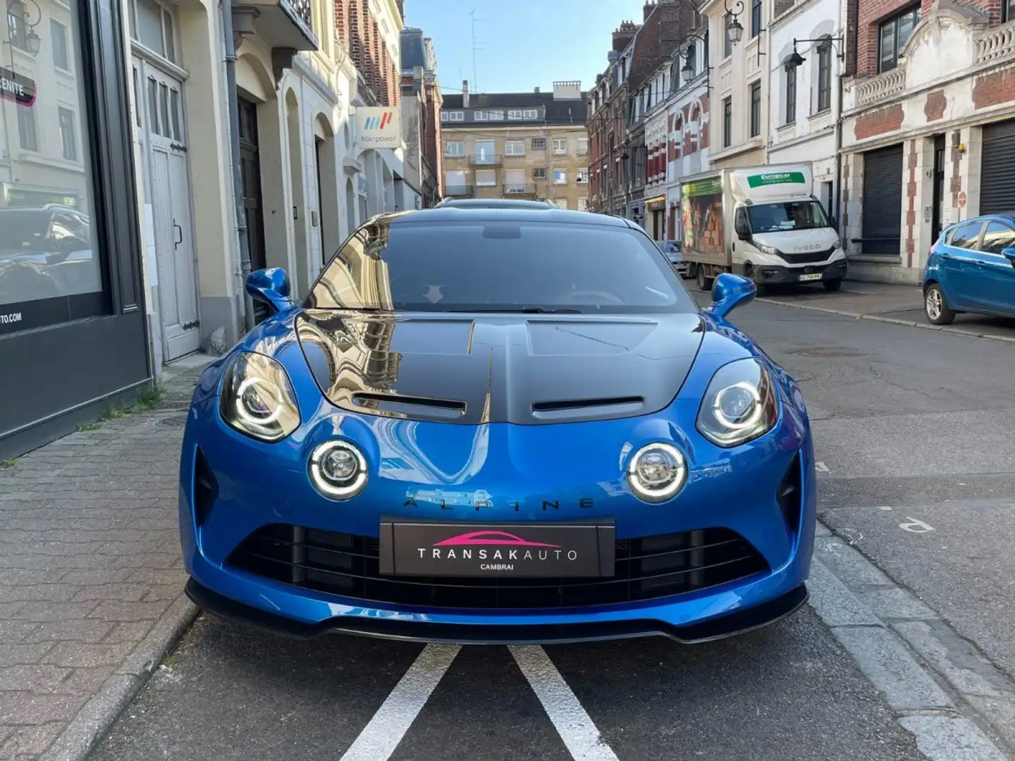 Alpine A110 1.8T 300 ch R Turini / 1000 KM / MALUS PAYÉ / Bleu - 2