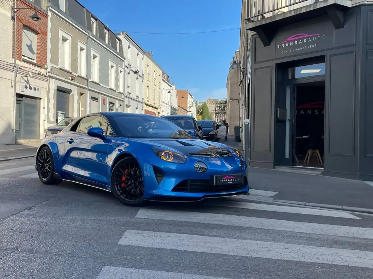 Alpine A110 1.8T 300 ch R Turini / 1000 KM / MALUS PAYÉ / Bleu - 1