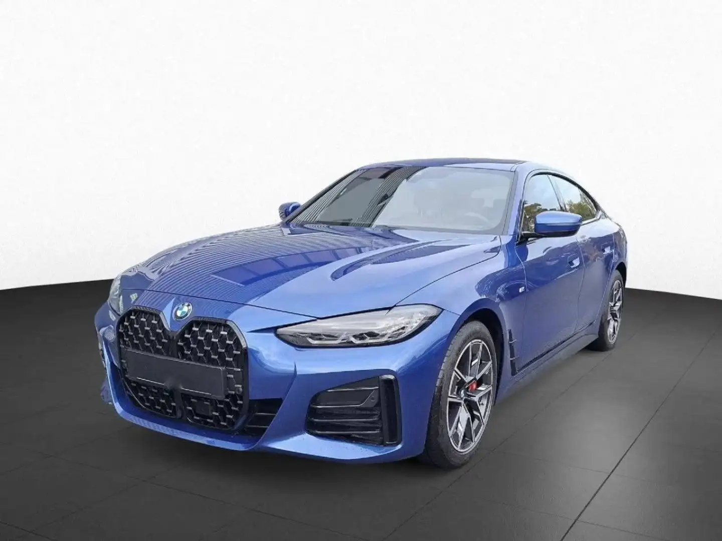 BMW 430 430 Gran Coupé 430d xDrv. GC M Sport Pro GSD CAM DAB Bleu - 1