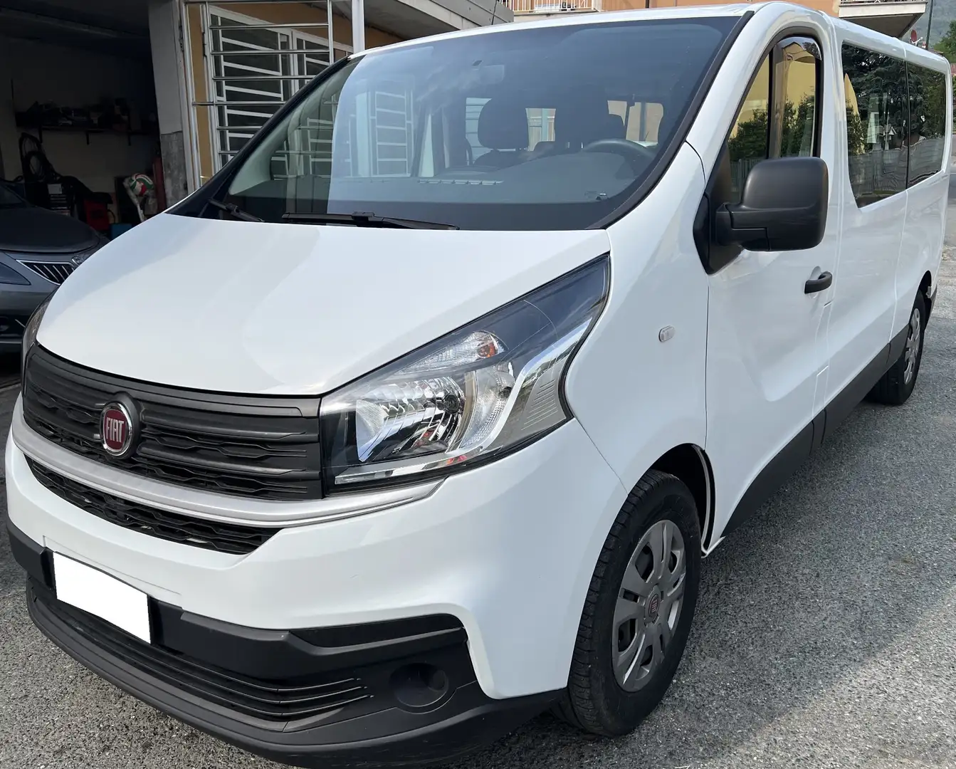 Fiat Talento 1.6 MJT 120CV PL-TN Combi 9 posti Blanco - 1