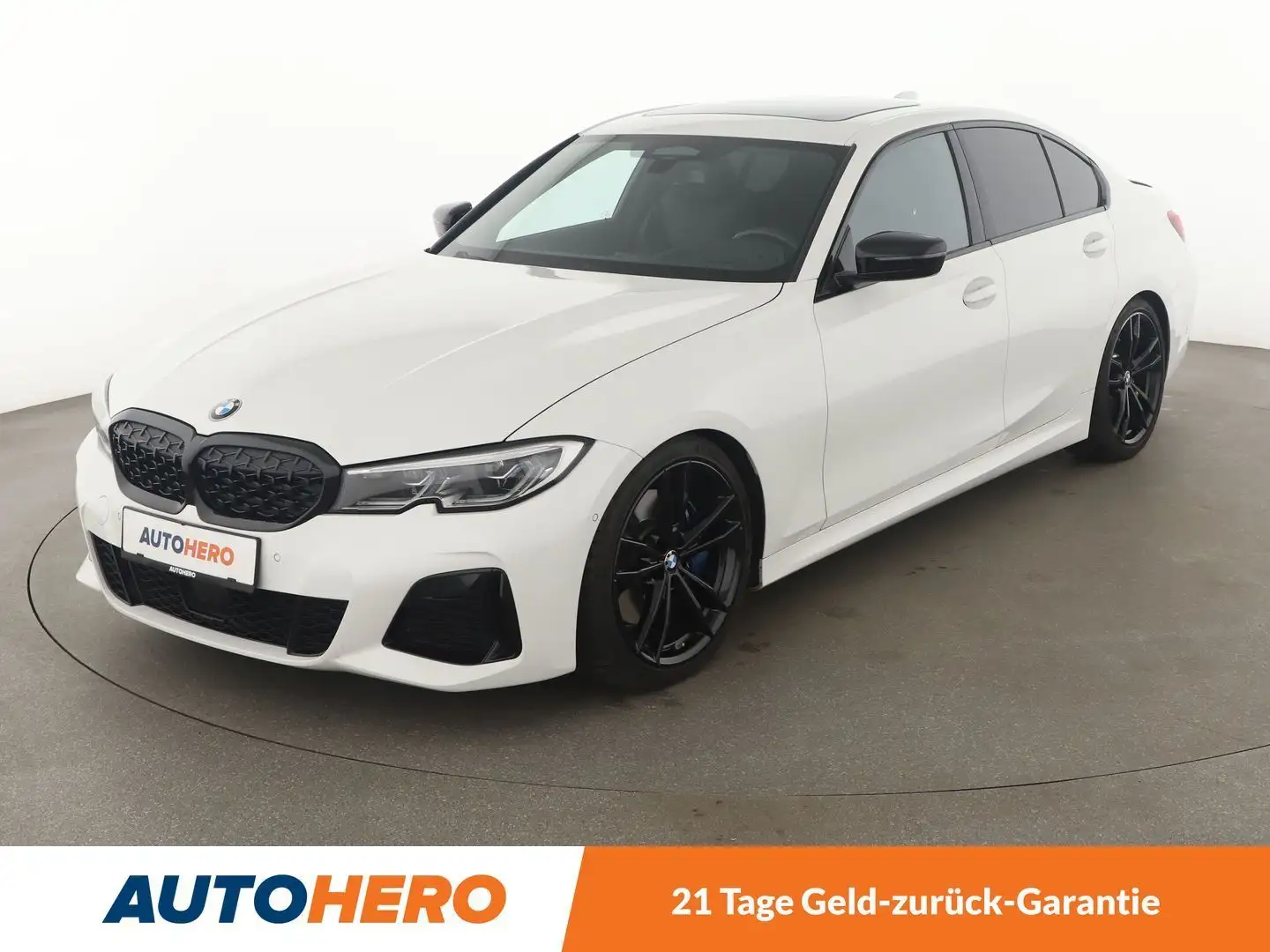 BMW 340 M340i xDrive Aut.*NAVI*LASER*HUD*ACC*CAM*PDC* Weiß - 1