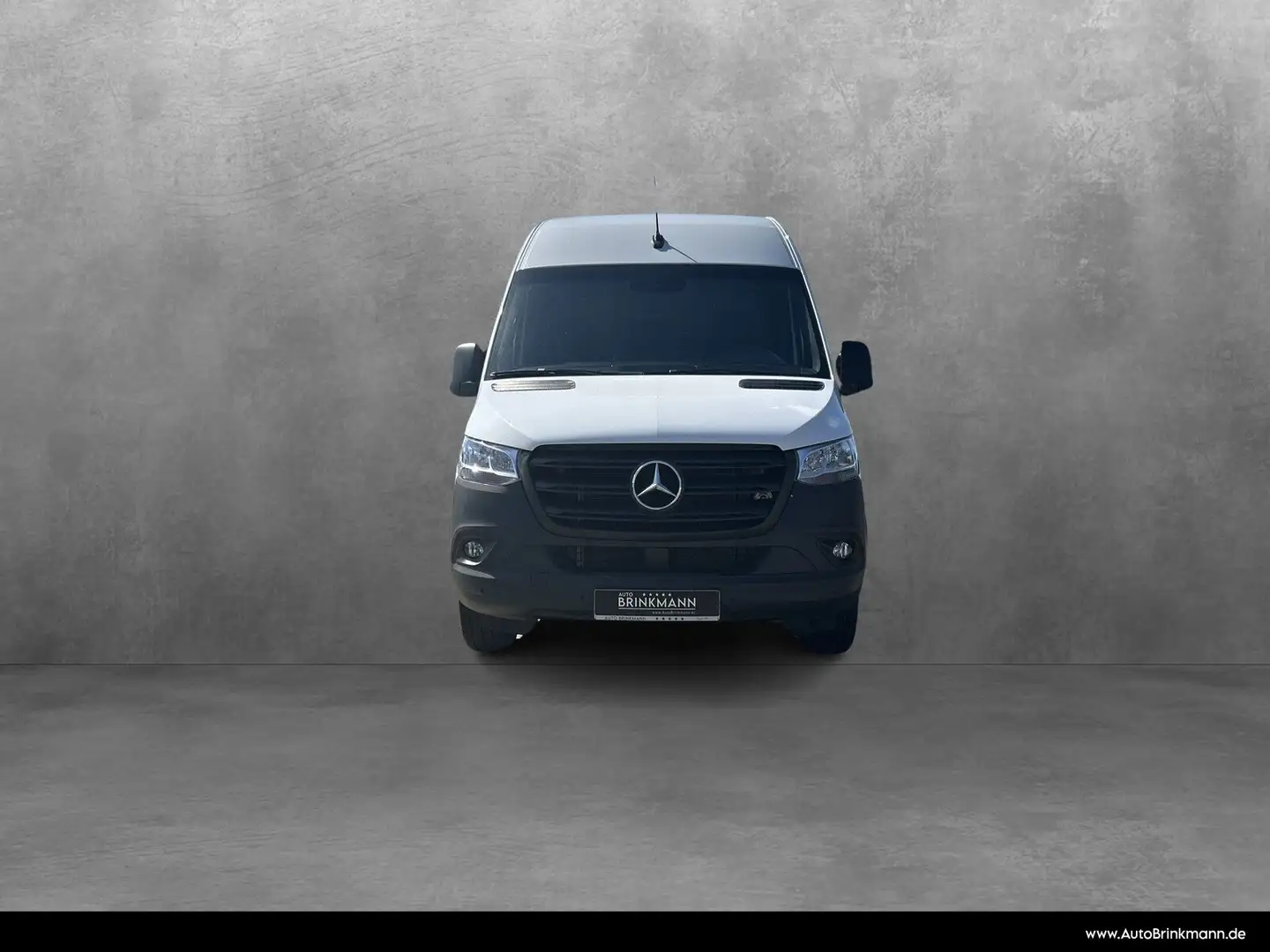 Mercedes-Benz Sprinter Sprinter 317 CDI Hochdach Basic/Navi/Klima/NSW Weiß - 2