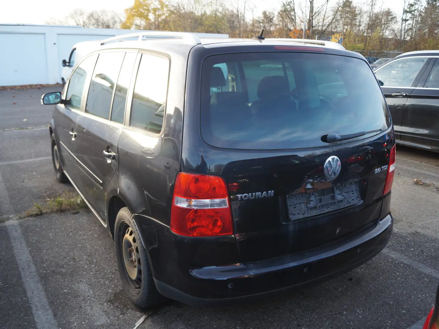 Volkswagen Touran 2.0 TDI A Highline-Motor springt nicht an Noir - 2