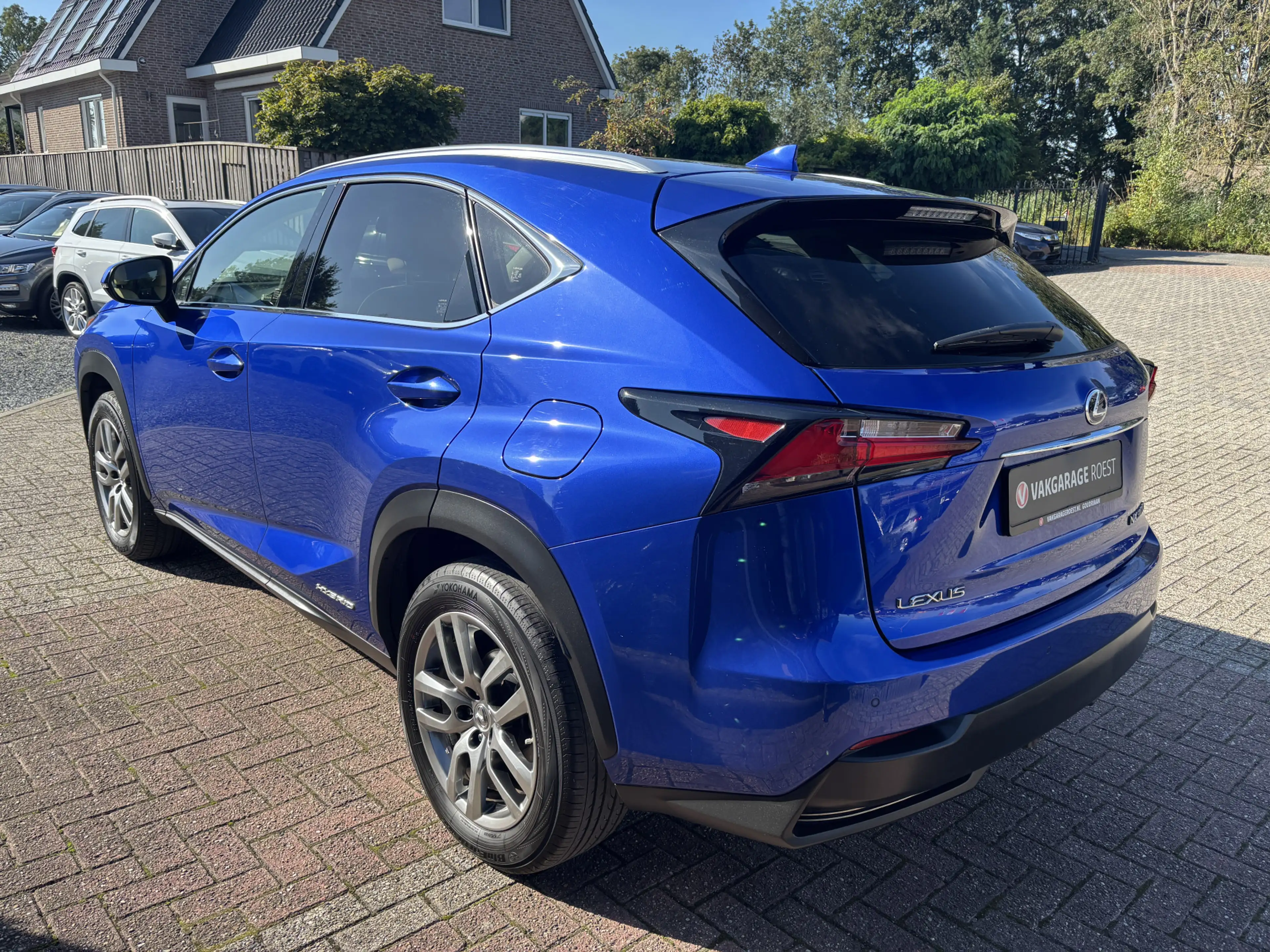 Lexus NX 300 Hybrid AWD Luxury Line Automaat Trekhaak / Camera — photo 15