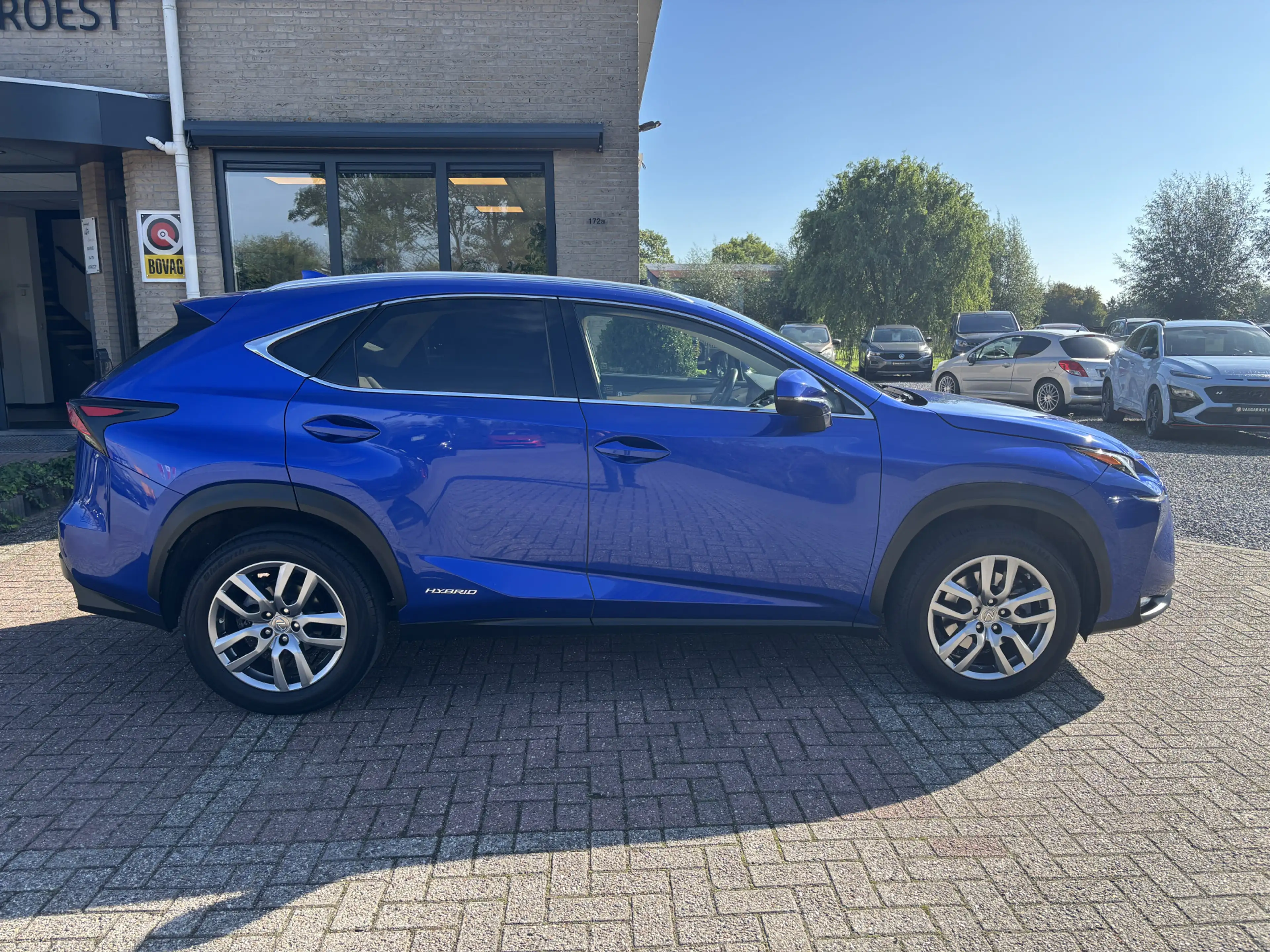 Lexus NX 300 Hybrid AWD Luxury Line Automaat Trekhaak / Camera — photo 13