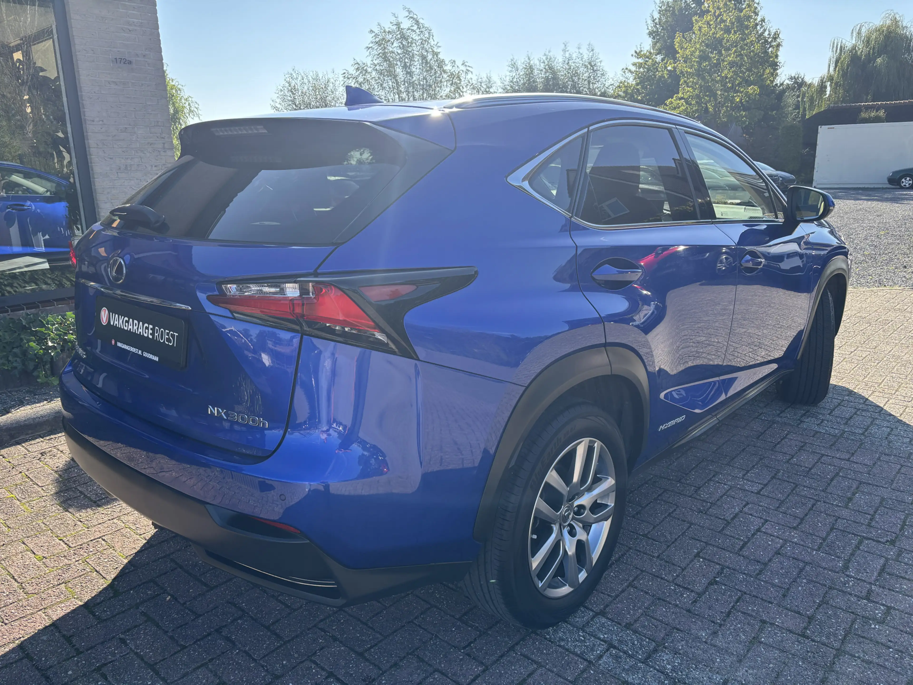 Lexus NX 300 Hybrid AWD Luxury Line Automaat Trekhaak / Camera — photo 2