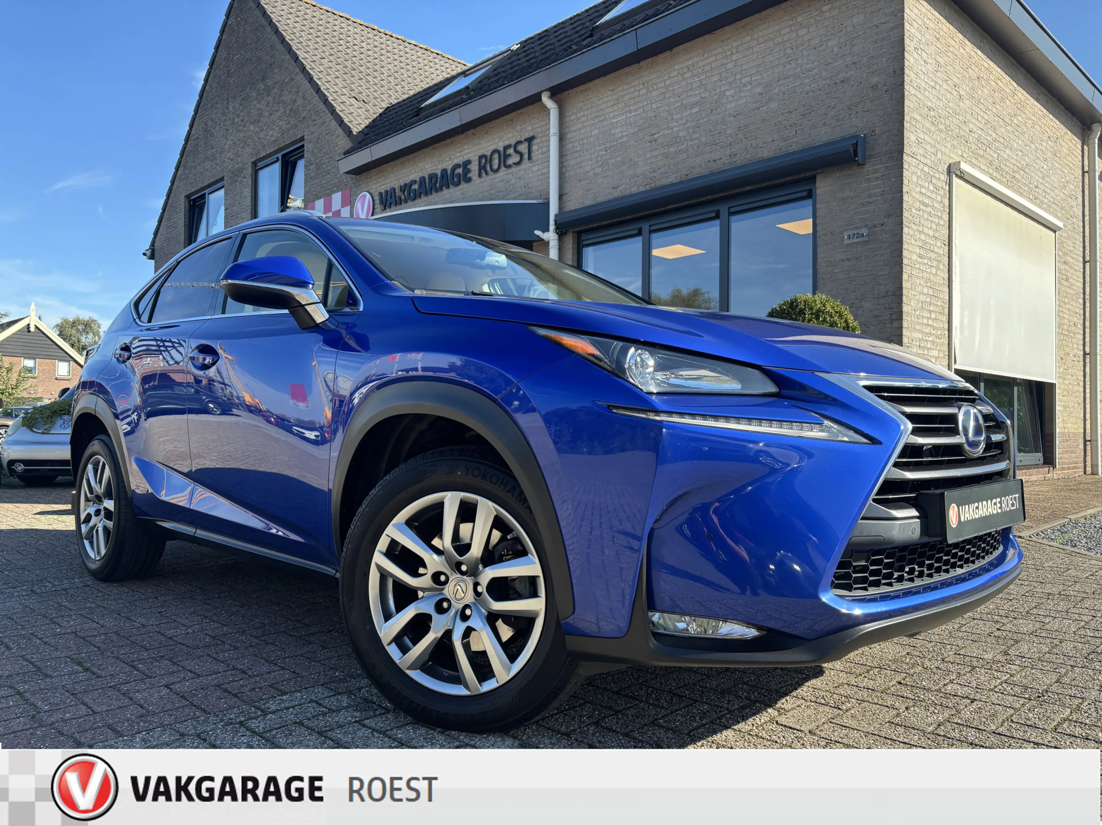 Lexus NX 300 Hybrid AWD Luxury Line Automaat Trekhaak / Camera