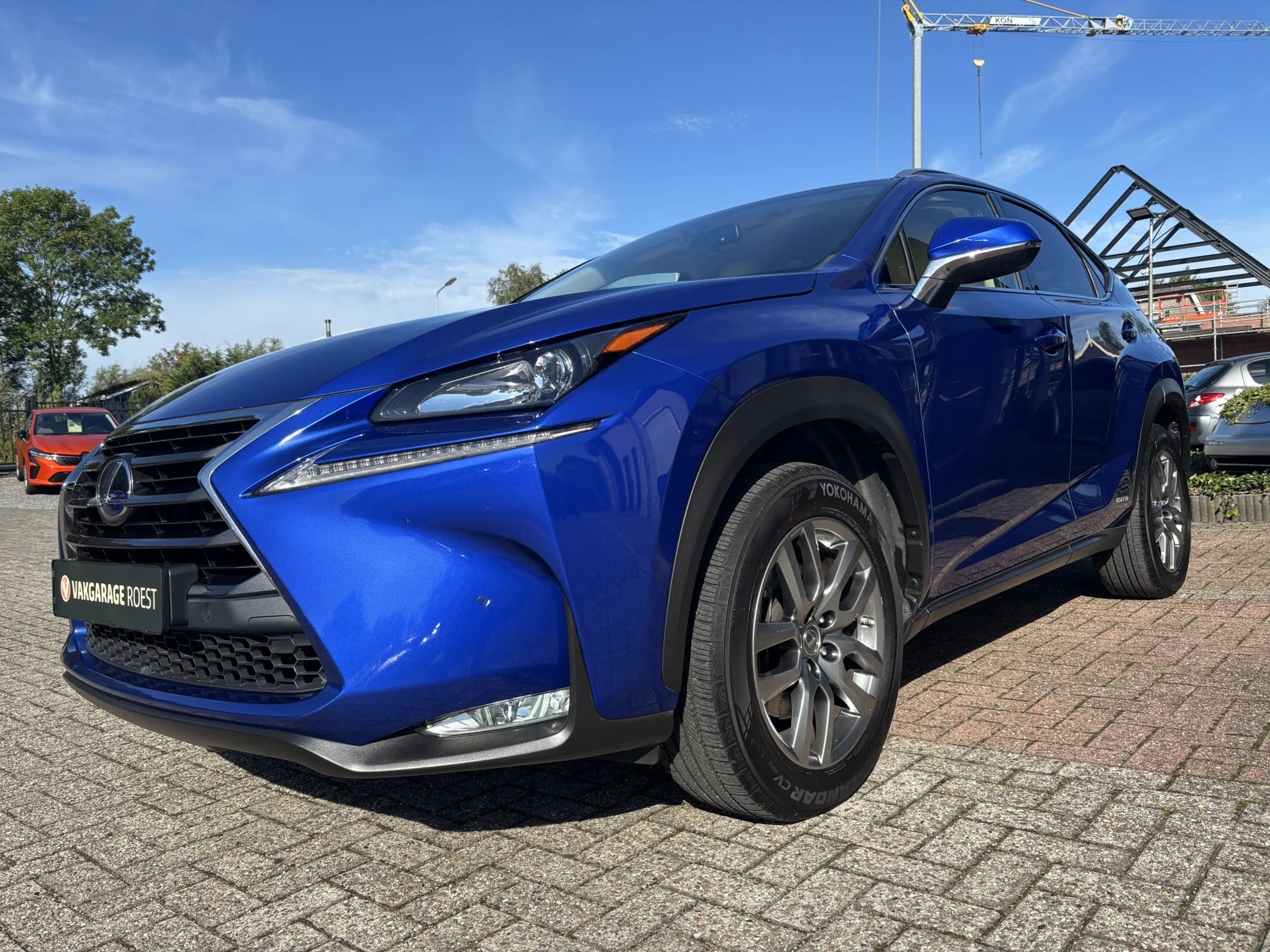 Lexus NX 300 Hybrid AWD Luxury Line Automaat Trekhaak / Camera — photo 26