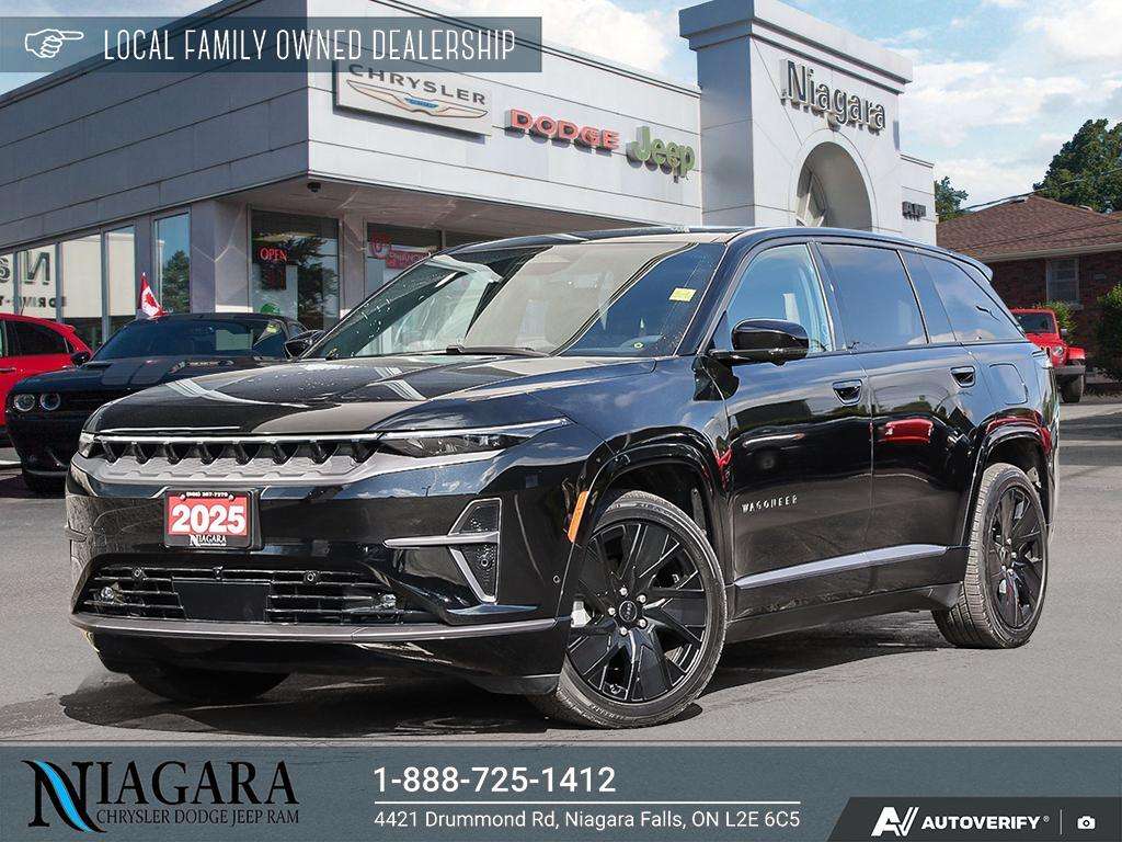 2025 Jeep Wagoneer S PREMIUM | AWD | FULL ELECTRIC | PANO ROOF | ACTIVE