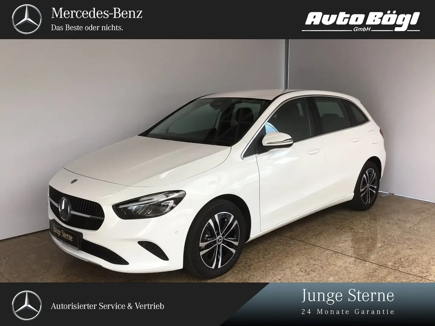 Mercedes-Benz B 250 B 250 e Progressive Advanced/LED/MBUX/V-Distr. Weiß - 1